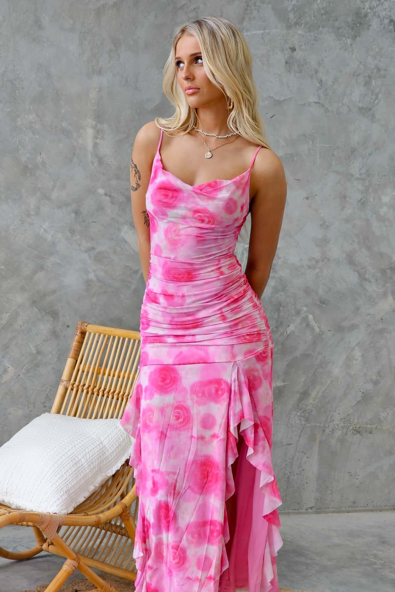 Nalini Maxi Dress - Image 2