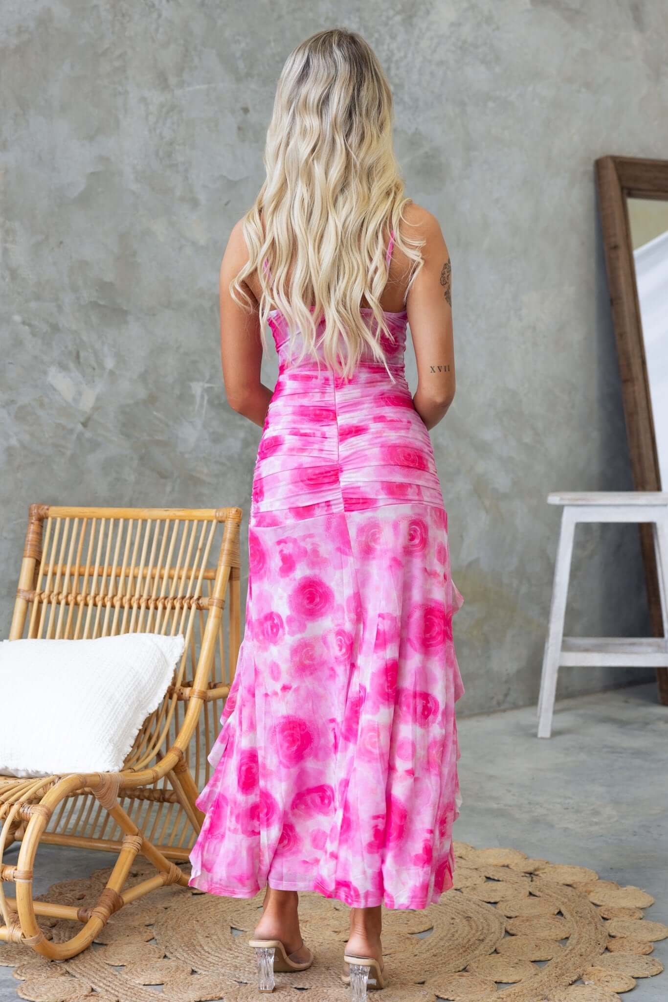 Nalini Maxi Dress - Image 5