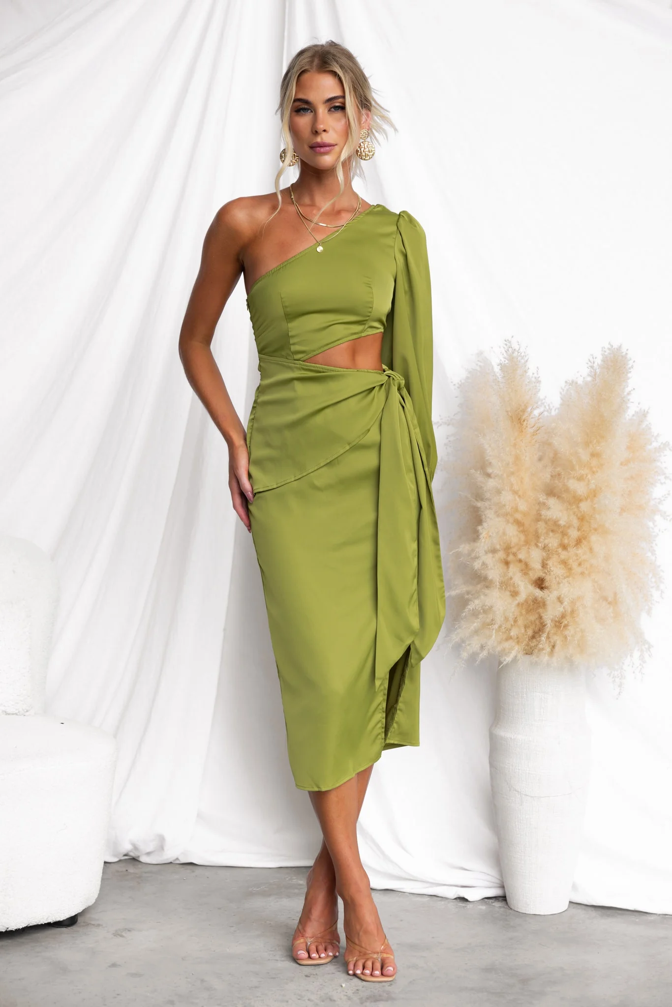 Nalita Midi Dress - Image 2