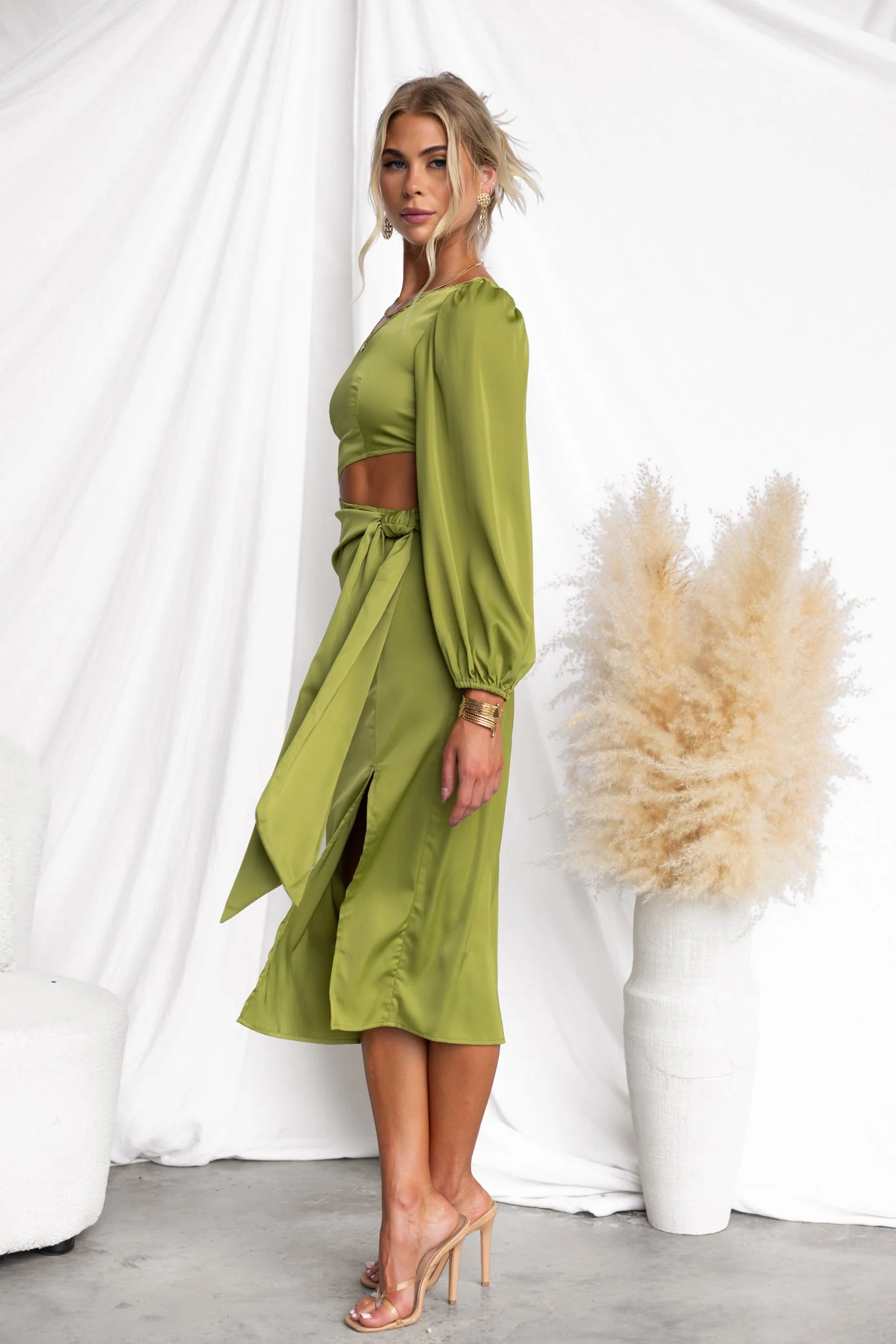 Nalita Midi Dress - Image 3