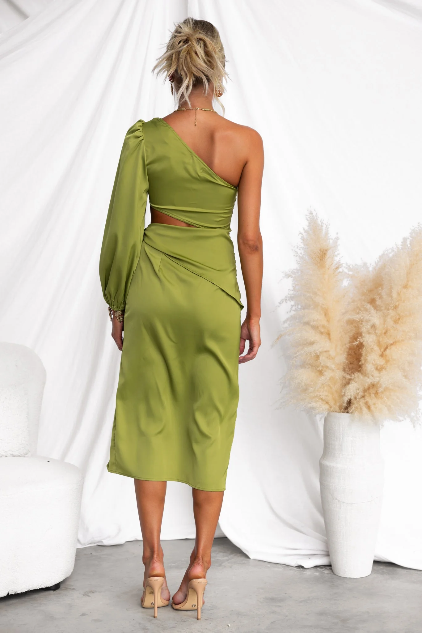 Nalita Midi Dress - Image 4