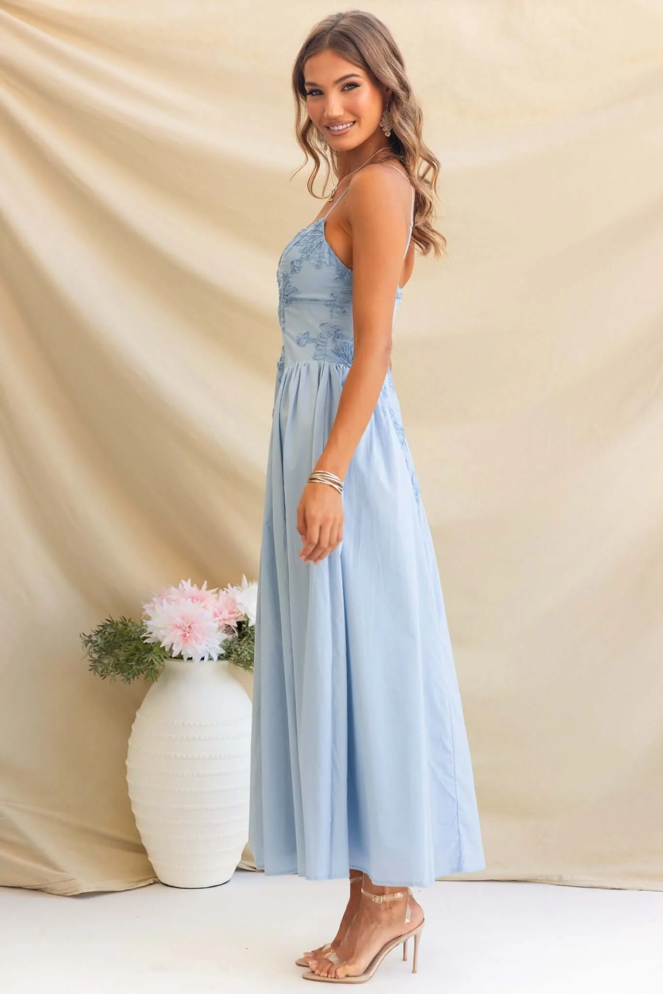 Nalla Maxi Dress - Image 10
