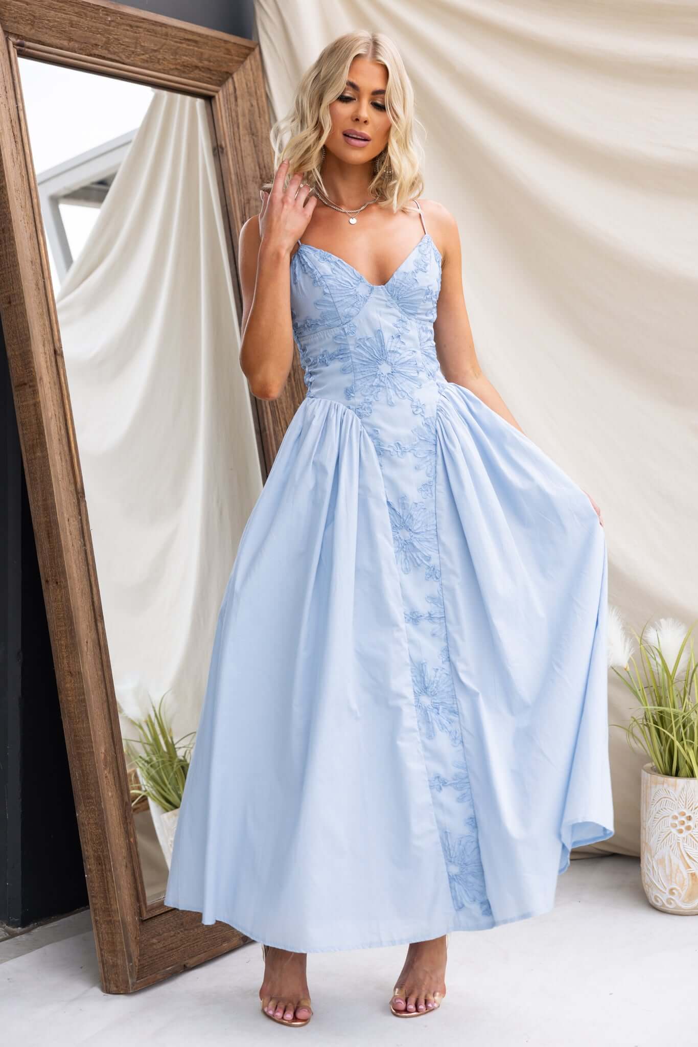 Nalla Maxi Dress - Image 2
