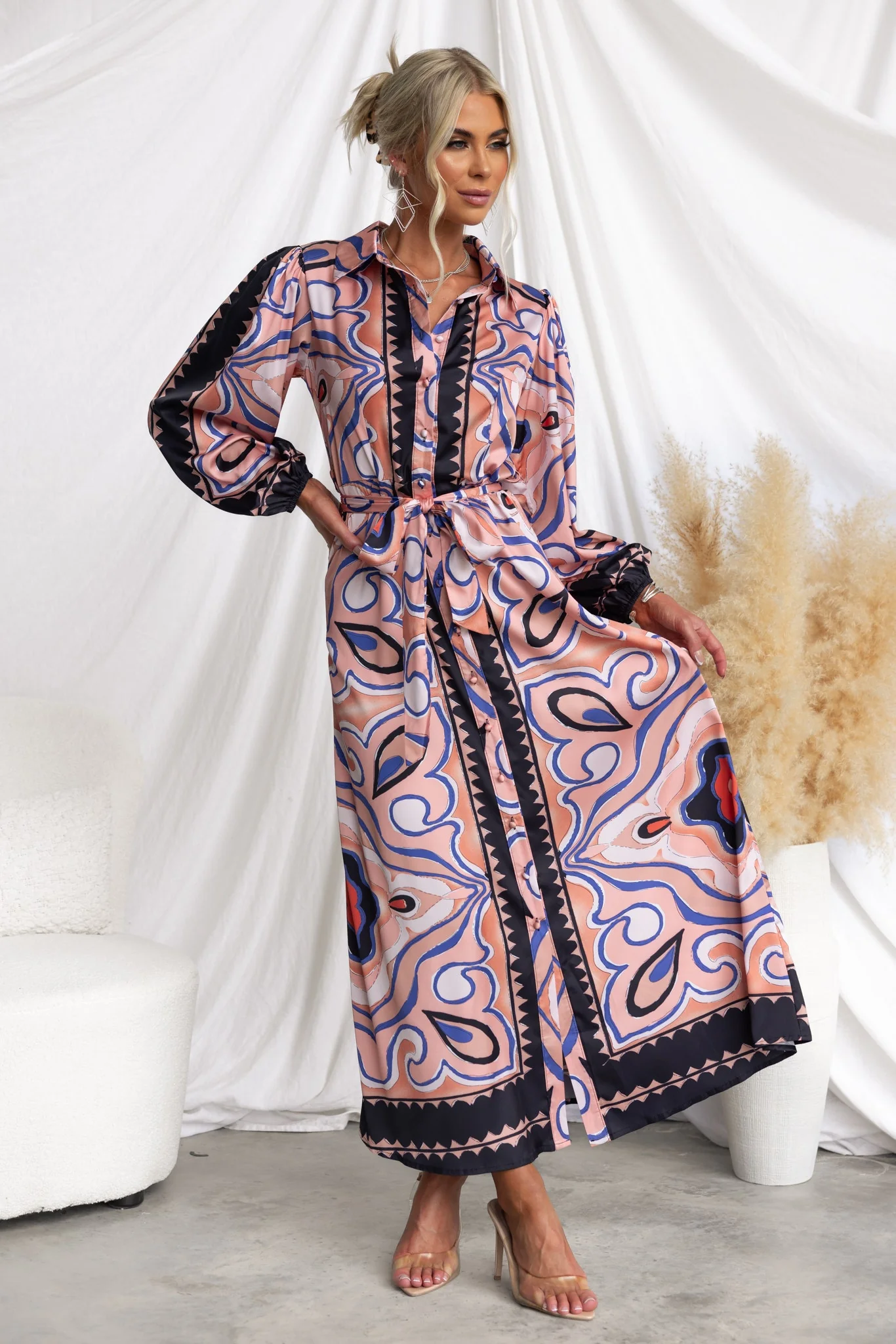 Namari Maxi Dress