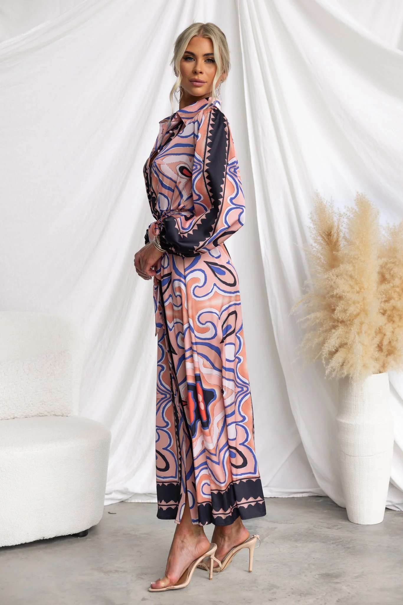 Namari Maxi Dress - Image 3