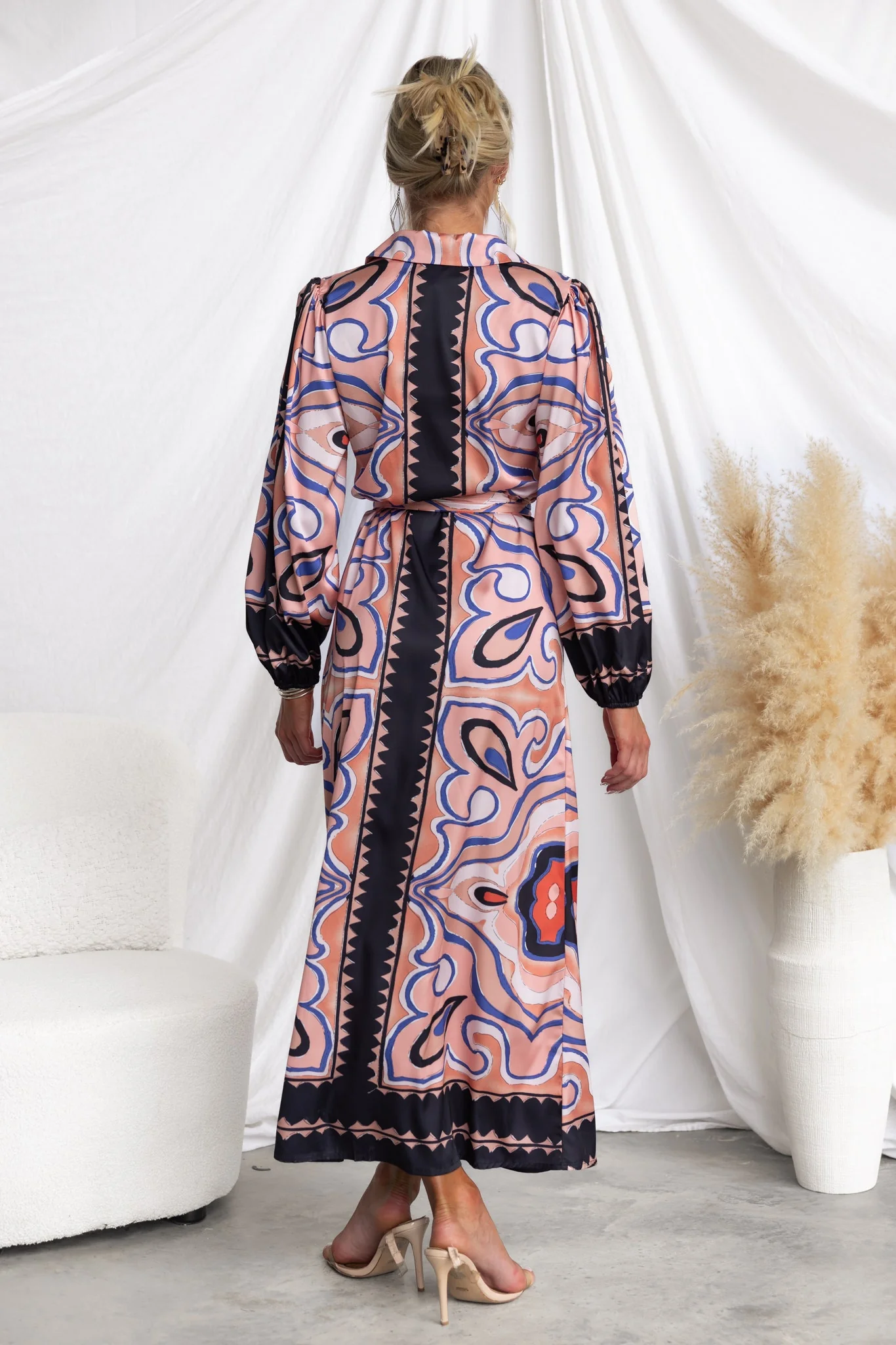 Namari Maxi Dress - Image 4