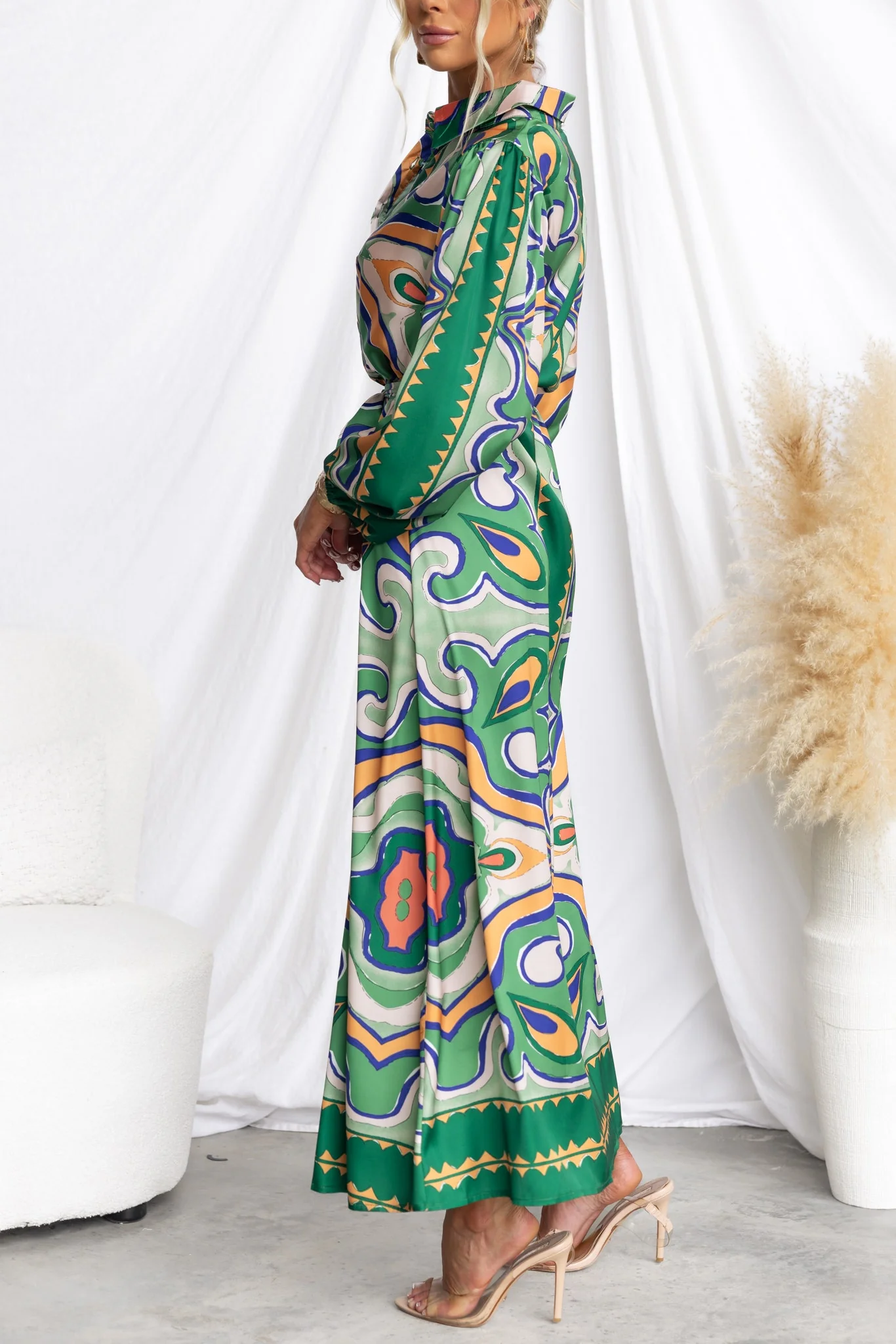 Namari Maxi Dress - Image 4