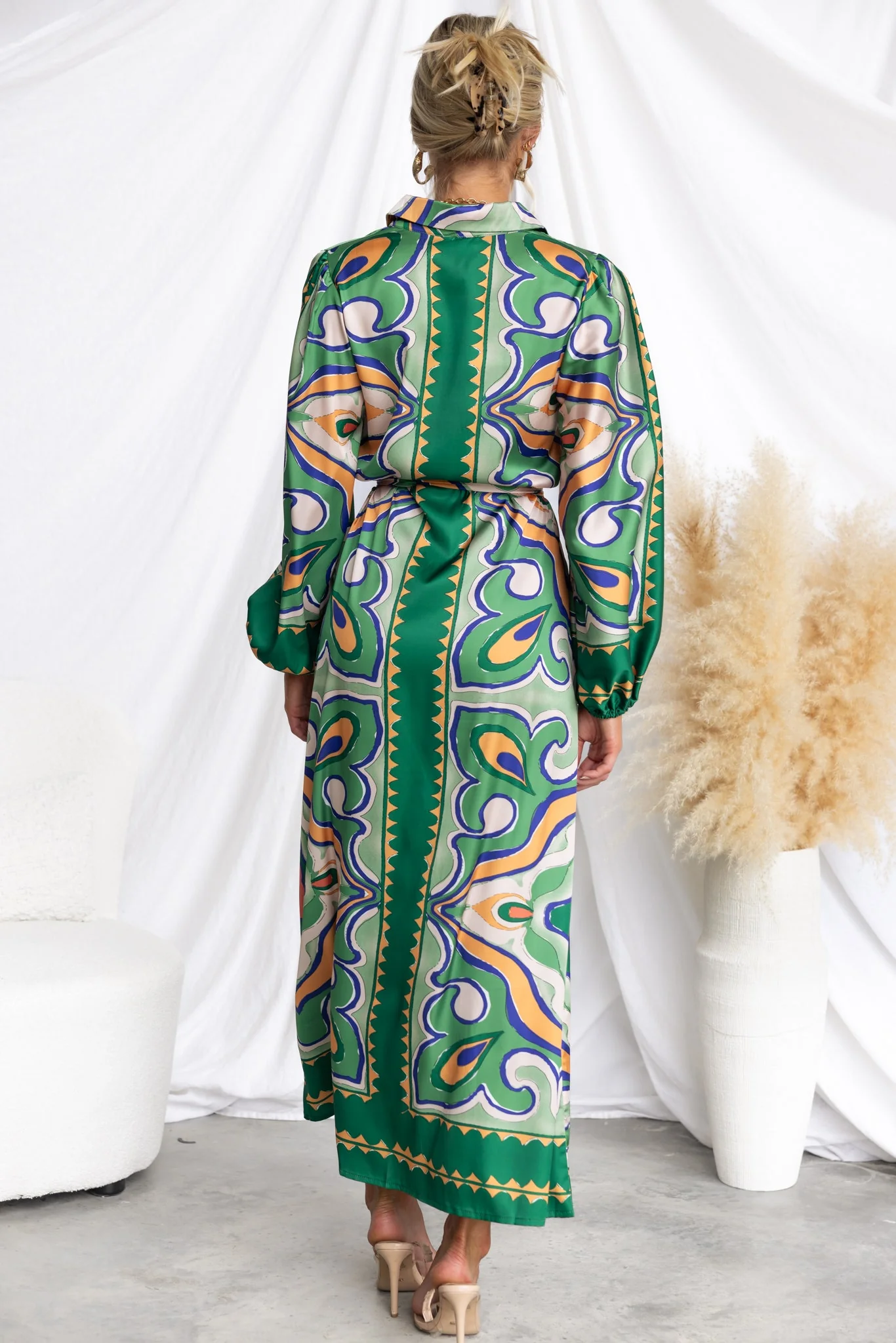 Namari Maxi Dress - Image 5