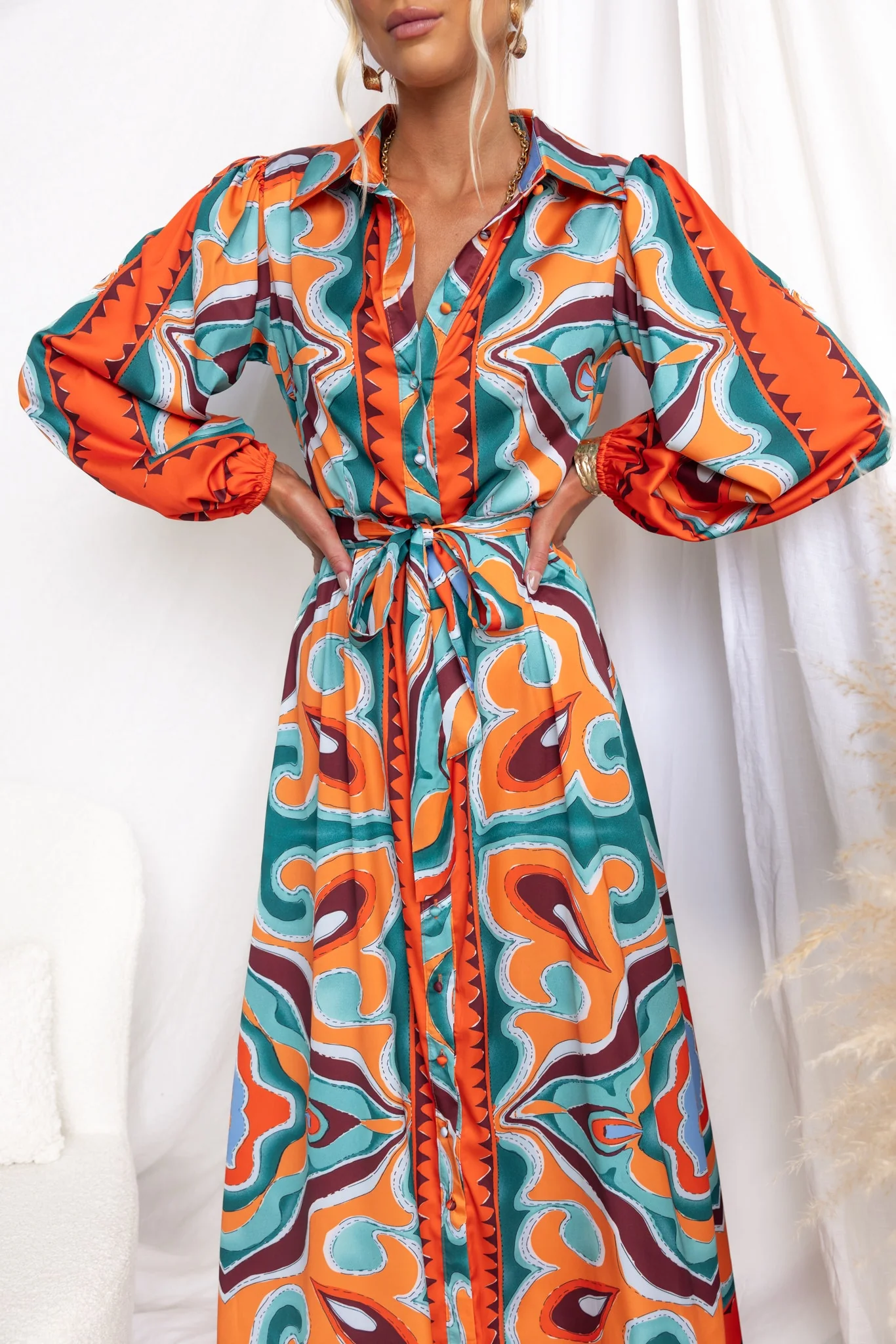 Namari Maxi Dress