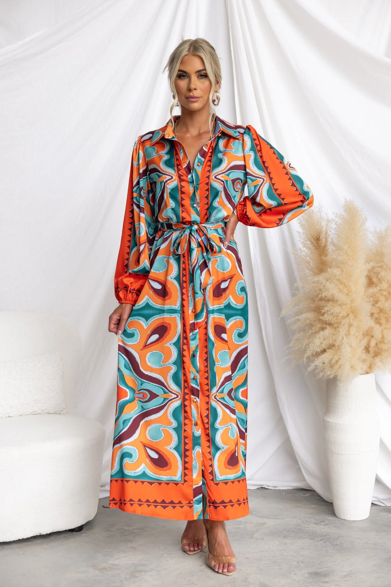Namari Maxi Dress - Image 2