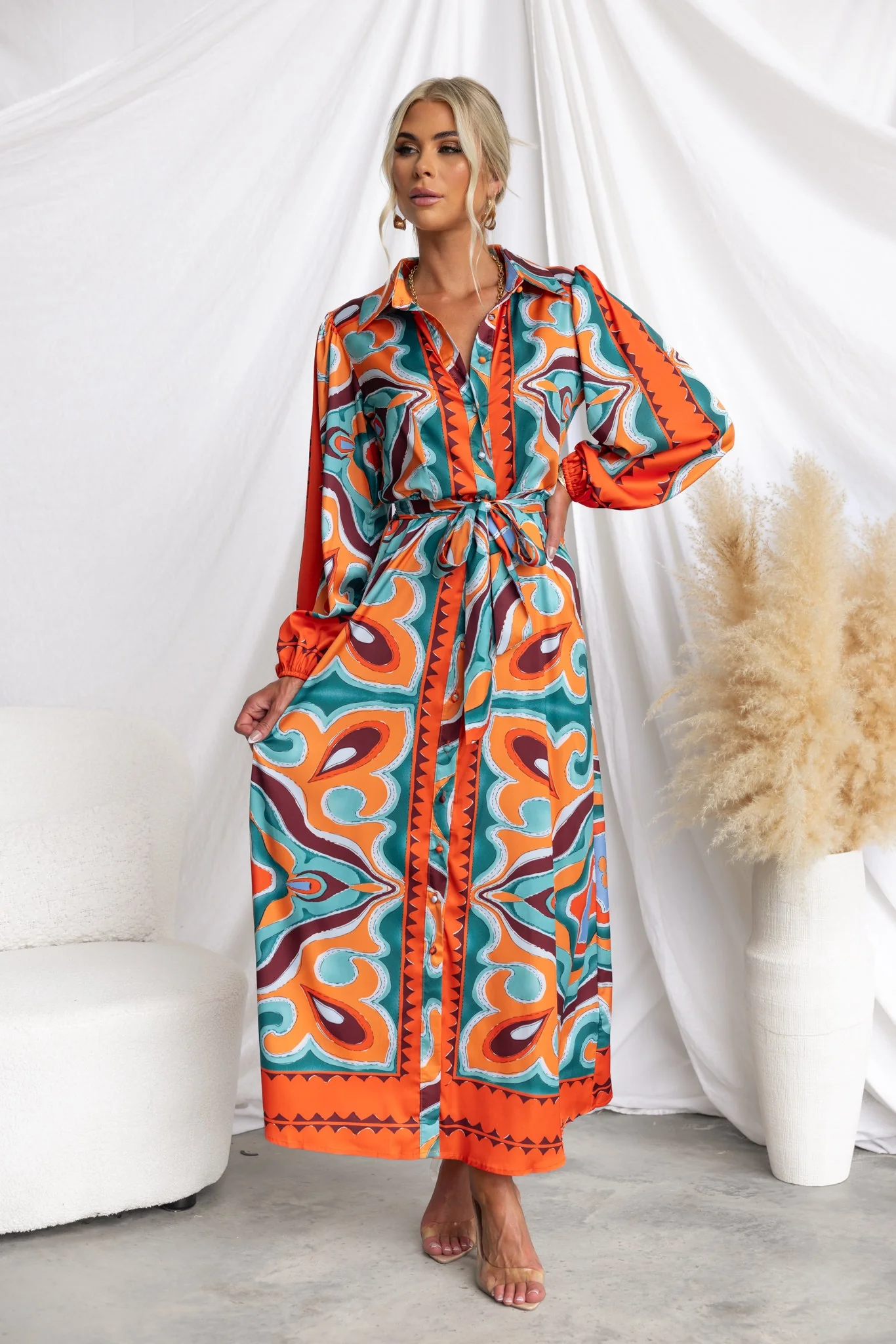 Namari Maxi Dress - Image 3