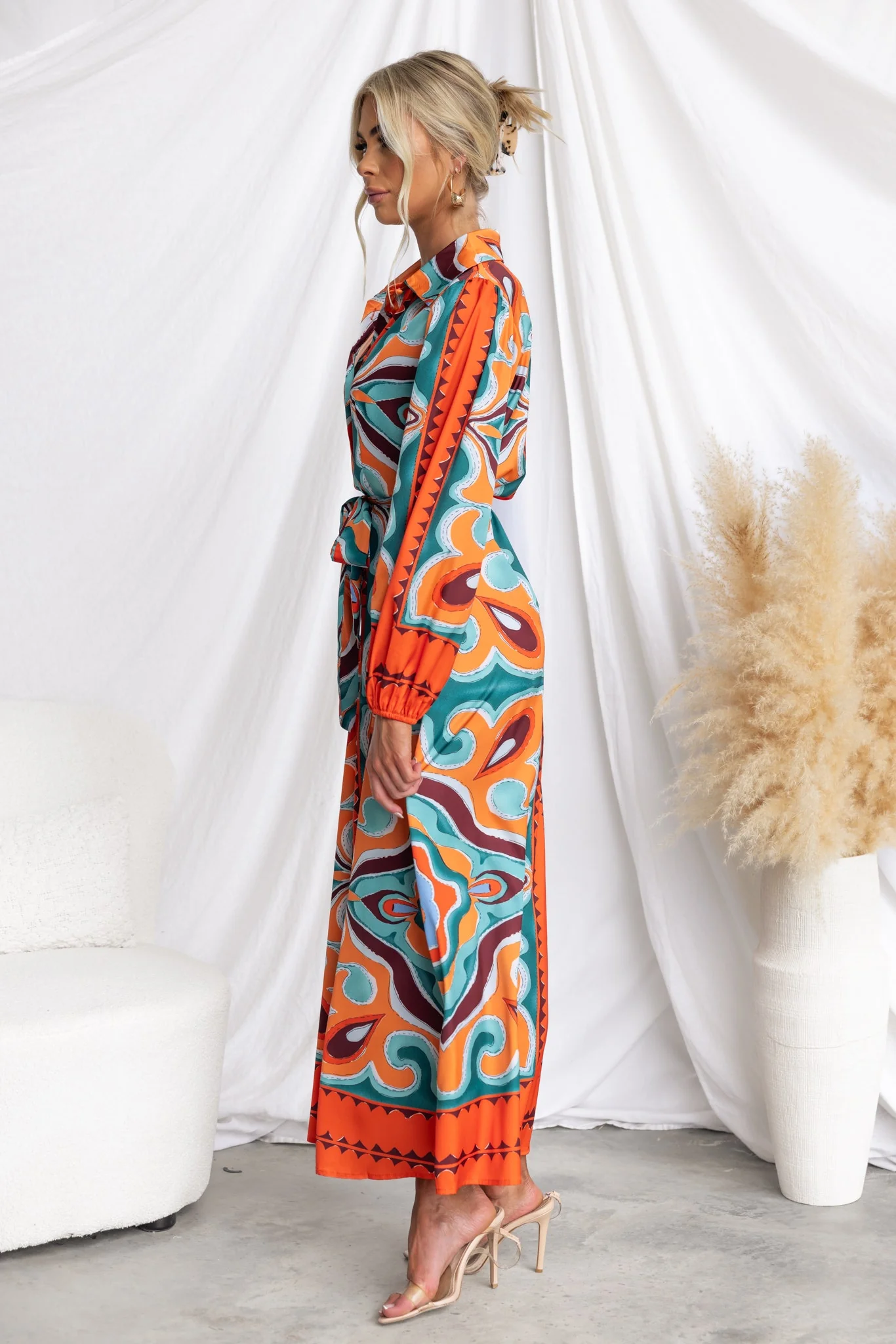 Namari Maxi Dress - Image 4