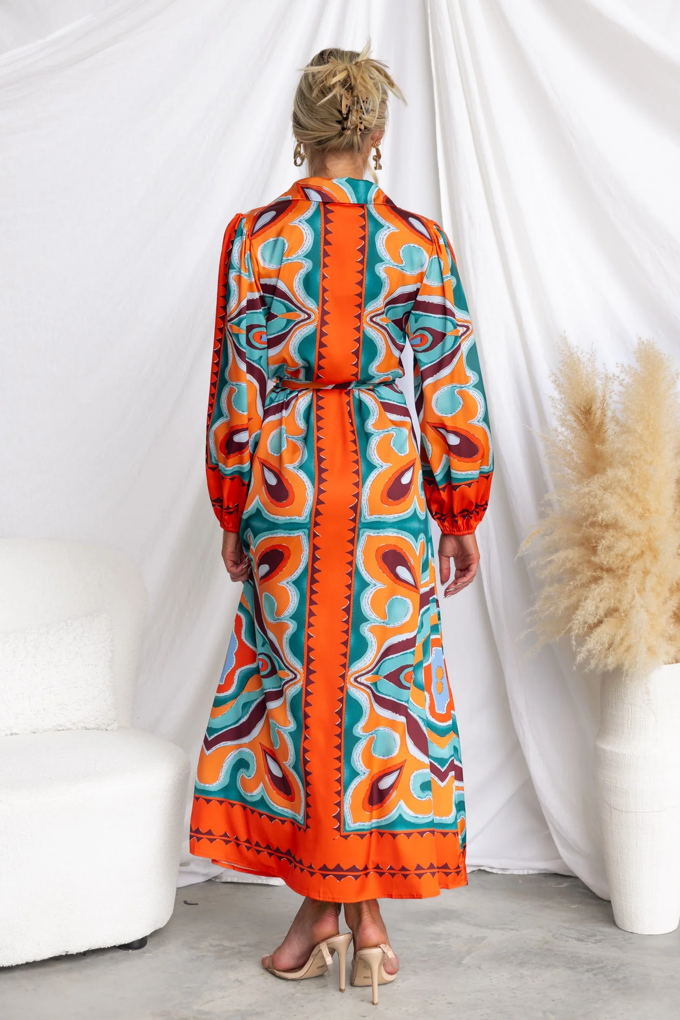 Namari Maxi Dress - Image 5