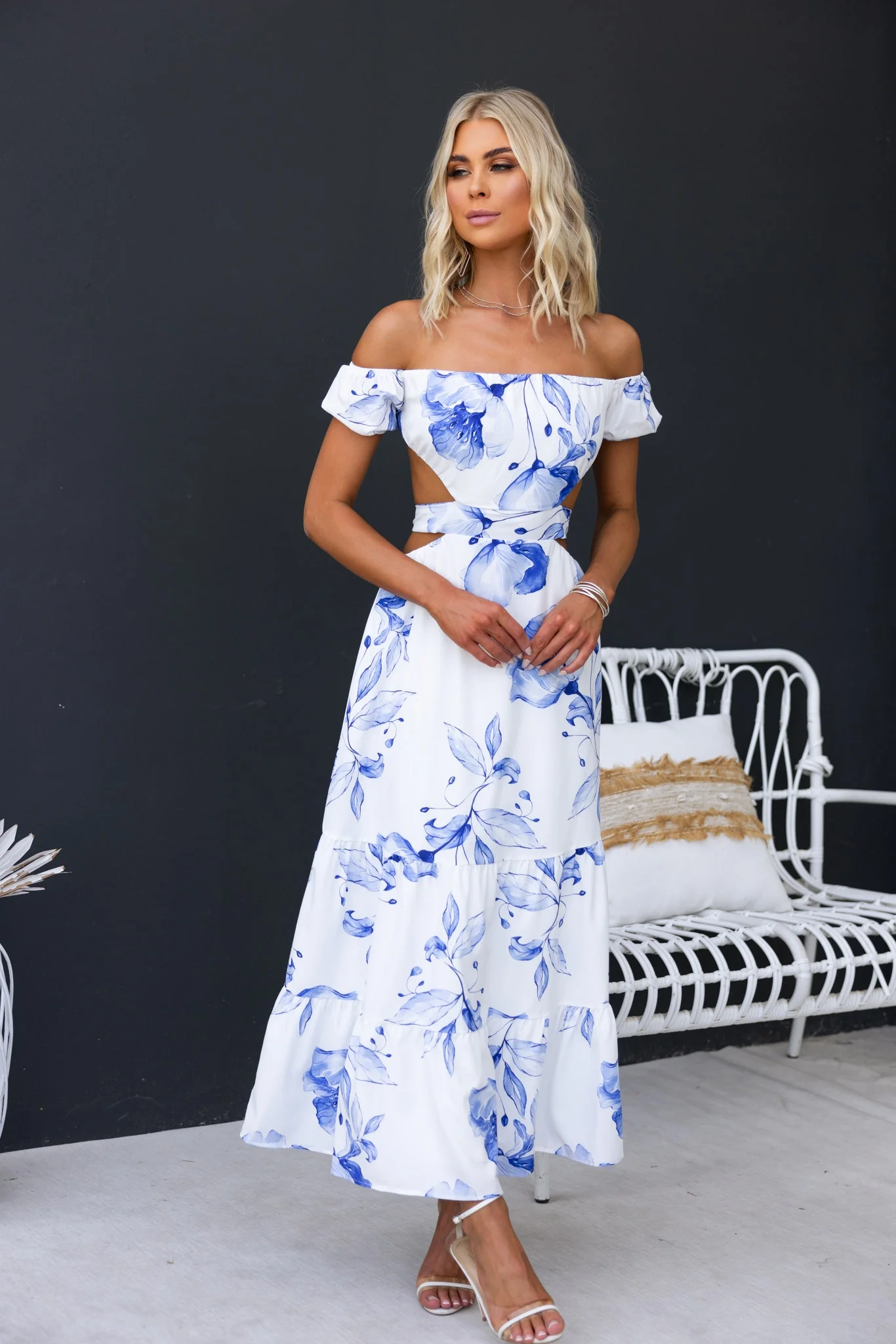 Namiko Maxi Dress - Image 3