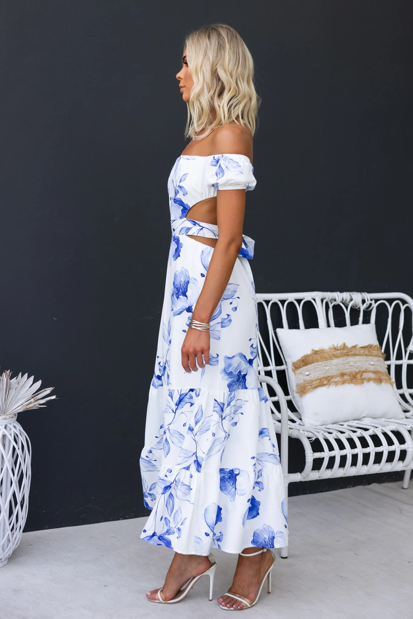 Namiko Maxi Dress - Image 4