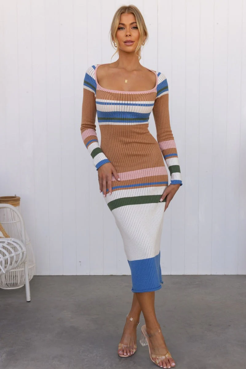 Naomi Midi Dress - Image 4