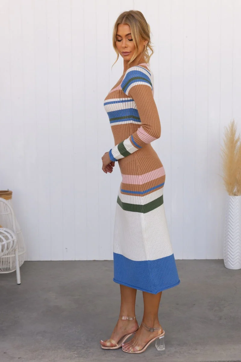 Naomi Midi Dress - Image 5