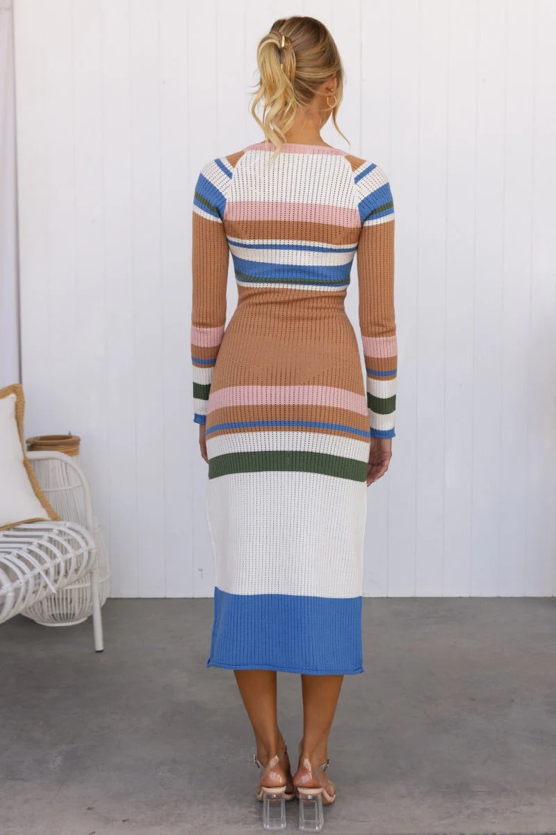 Naomi Midi Dress - Image 6