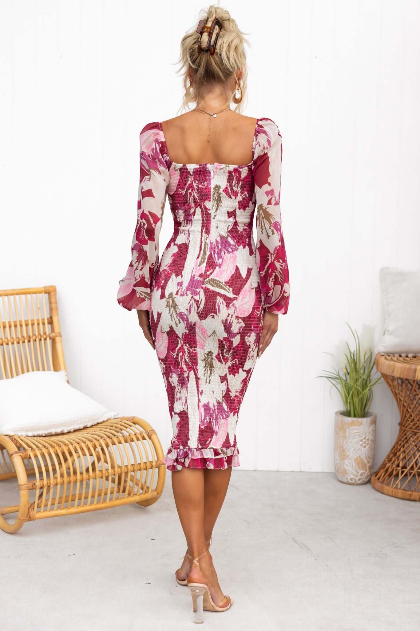 Naples Midi Dress - Image 5