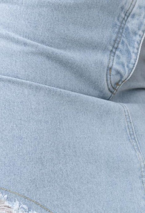 Natasha Denim Midi Skirt - Image 8
