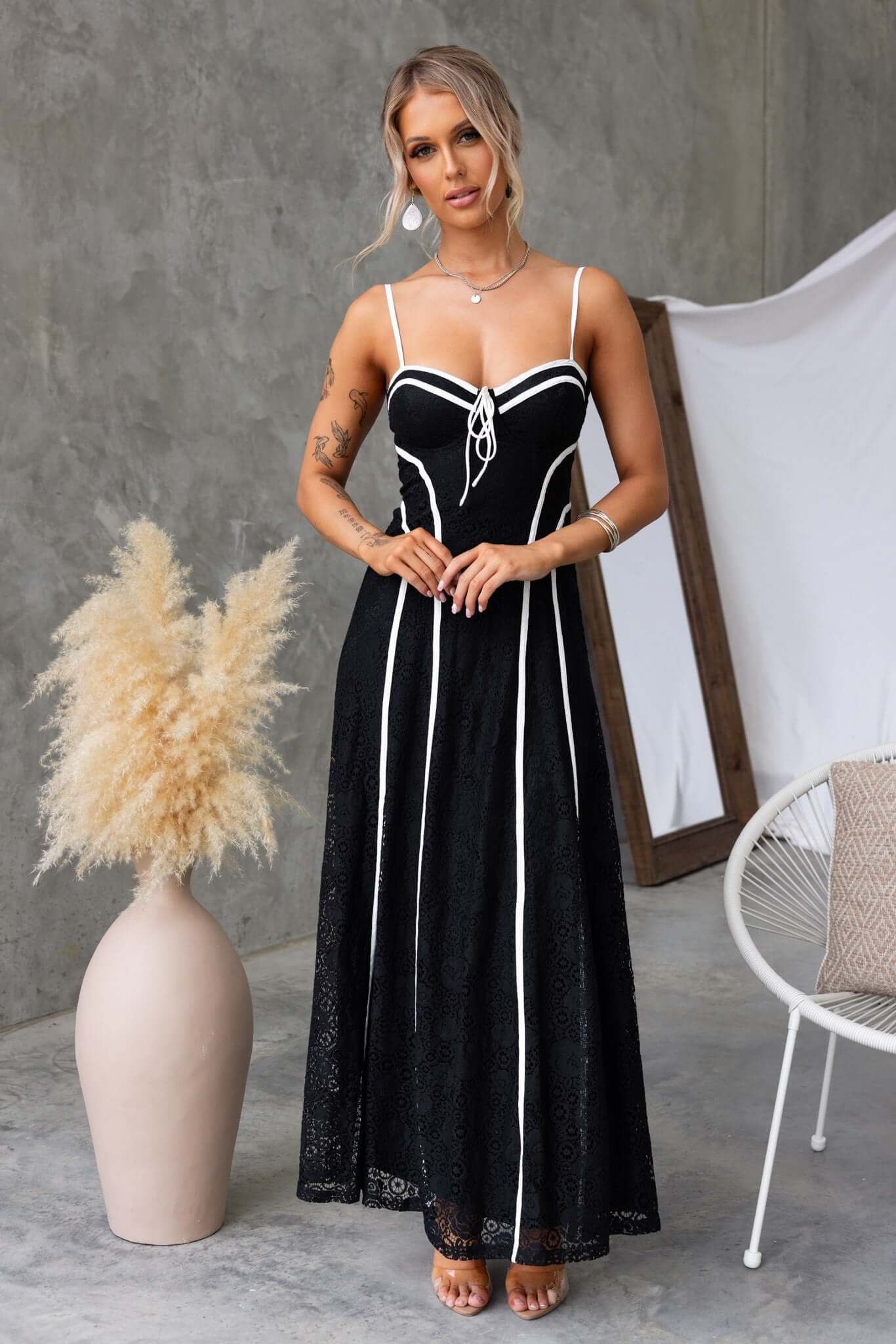 Natassia Maxi Dress - Image 2