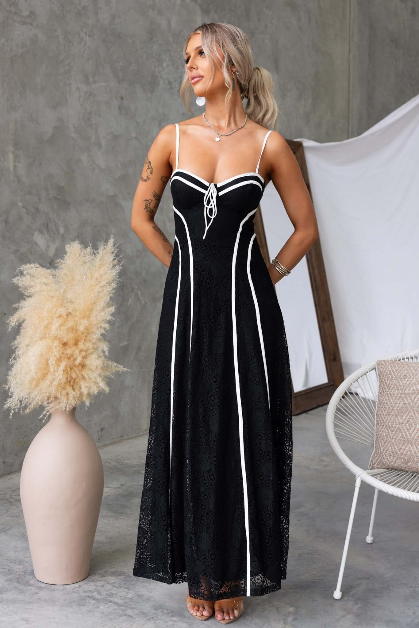 Natassia Maxi Dress - Image 3