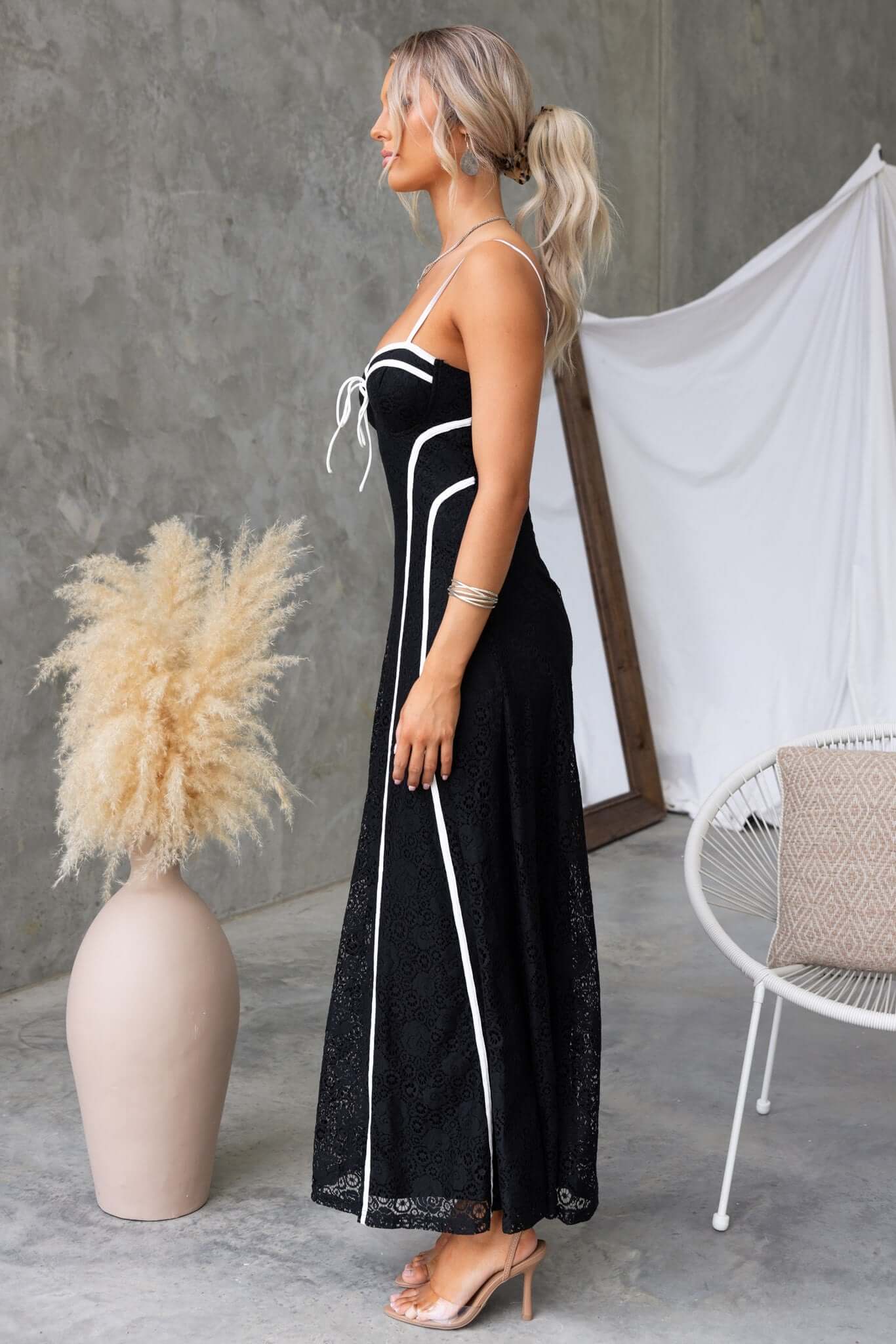Natassia Maxi Dress - Image 4
