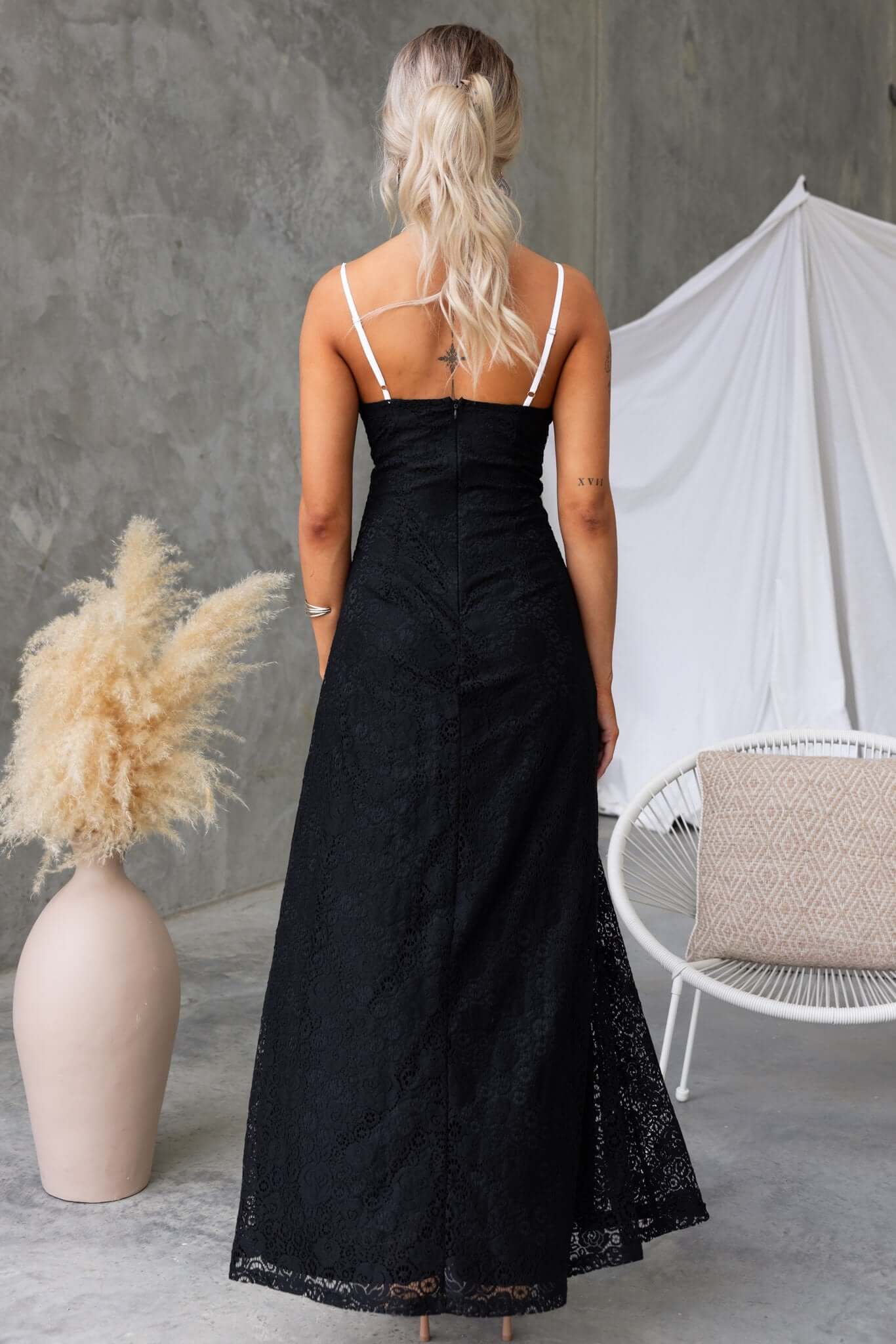 Natassia Maxi Dress - Image 5