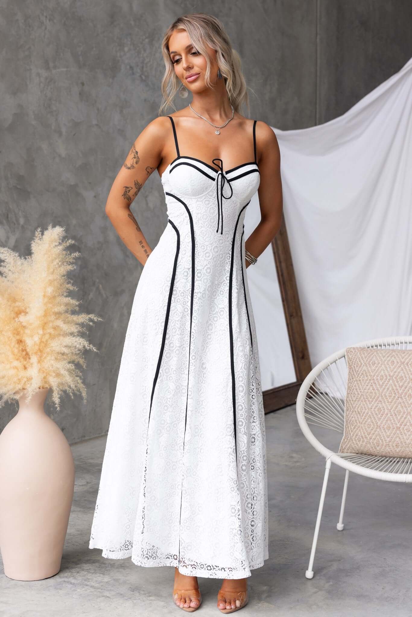Natassia Maxi Dress - Image 3