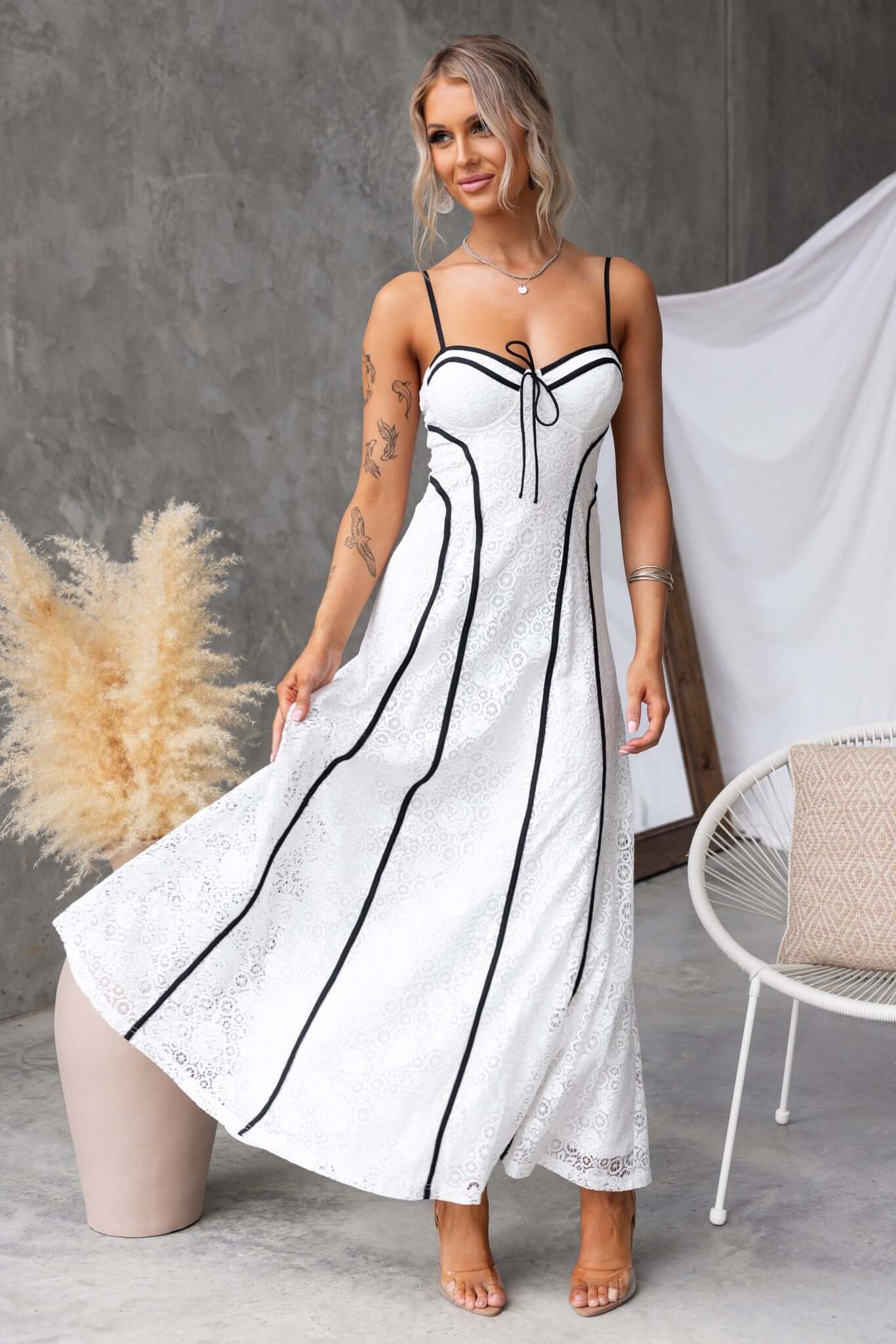 Natassia Maxi Dress - Image 4