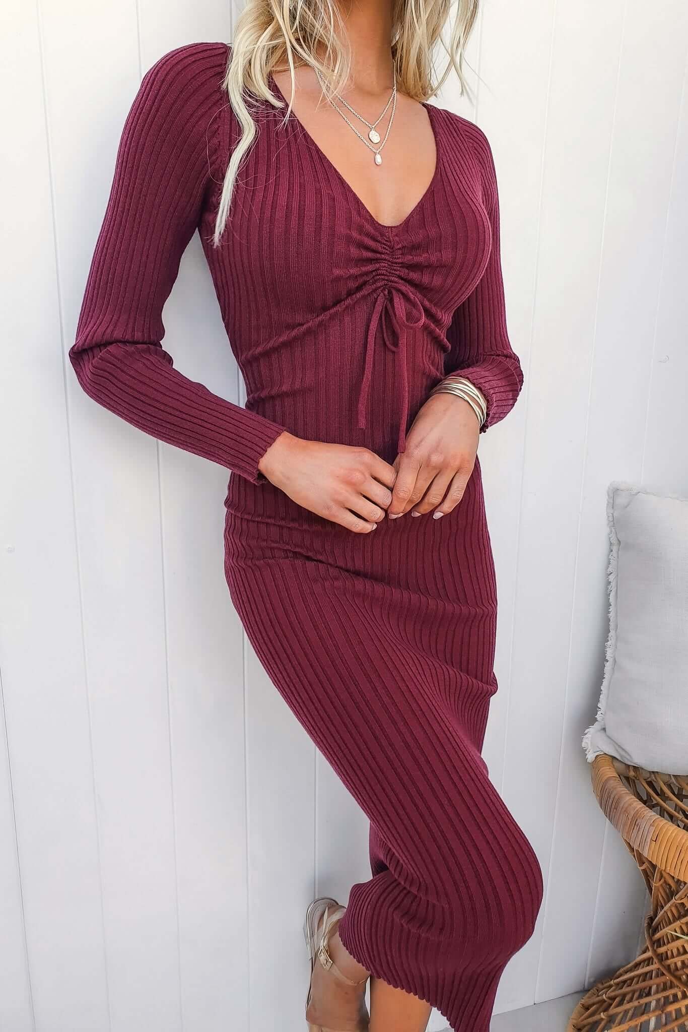 Natoma Midi Dress