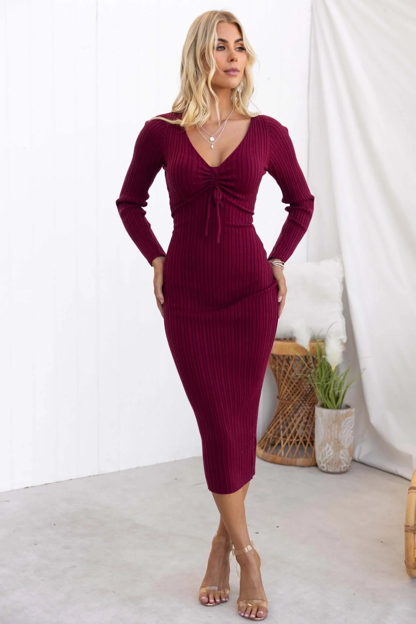 Natoma Midi Dress - Image 3