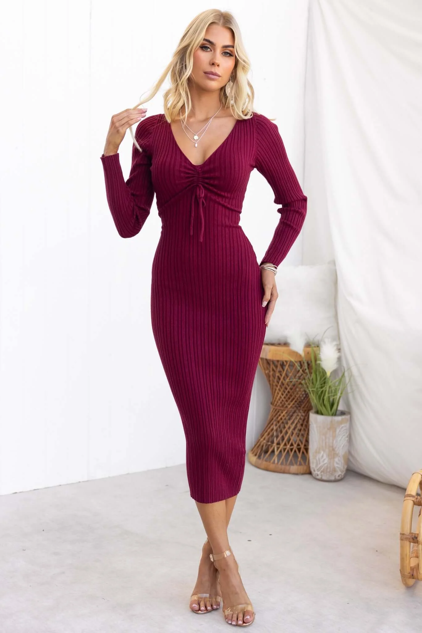 Natoma Midi Dress - Image 4