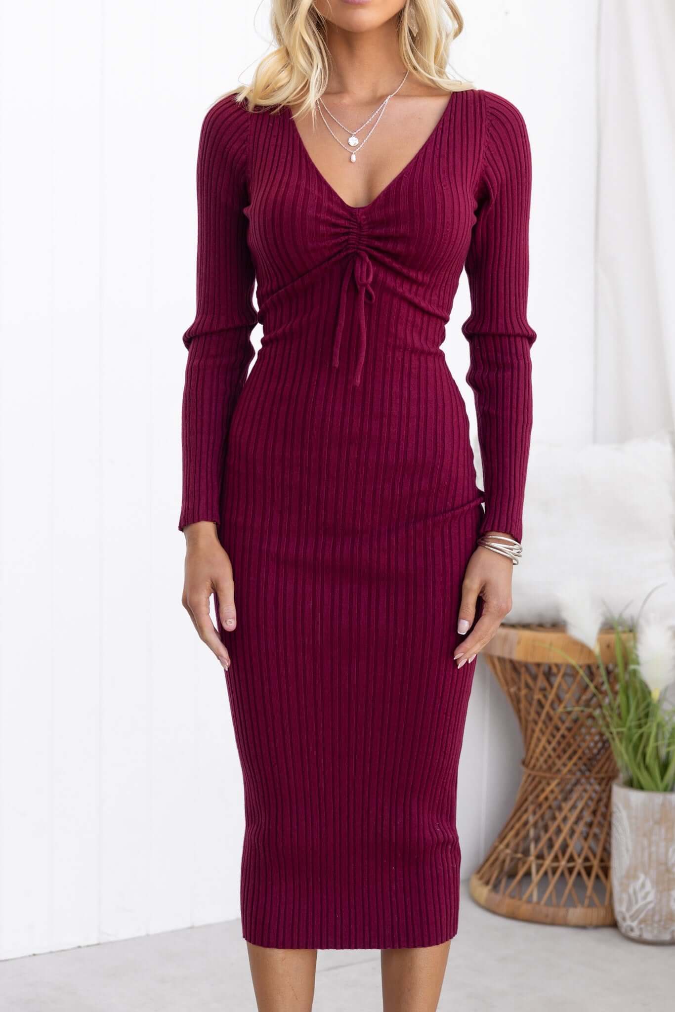 Natoma Midi Dress - Image 7