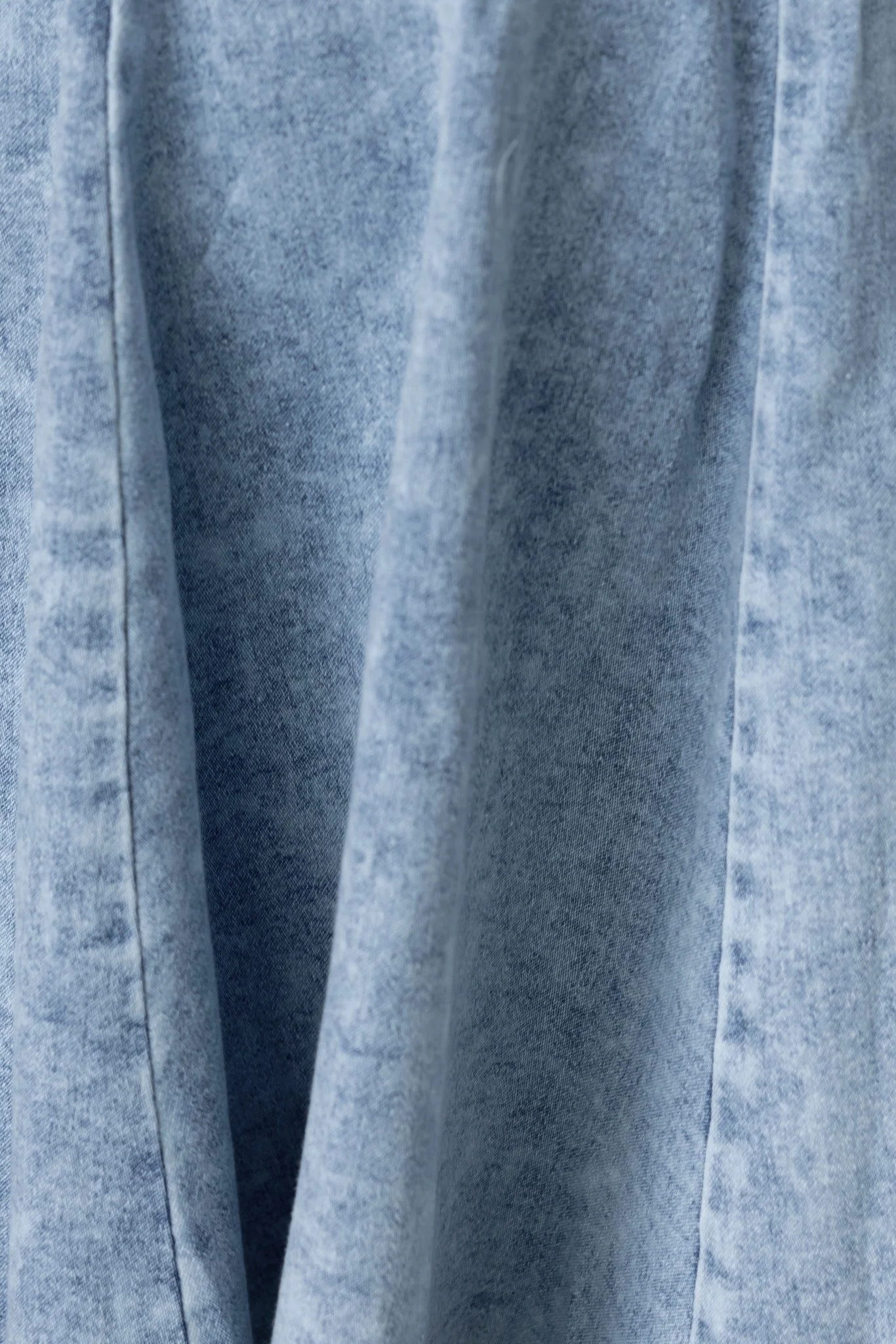 Natty Denim Dress - Image 7