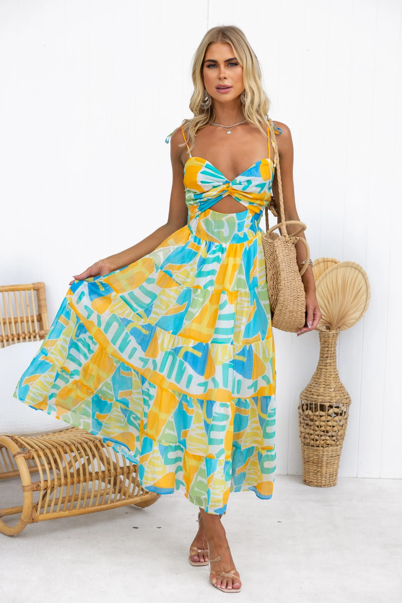Nauru Midi Dress