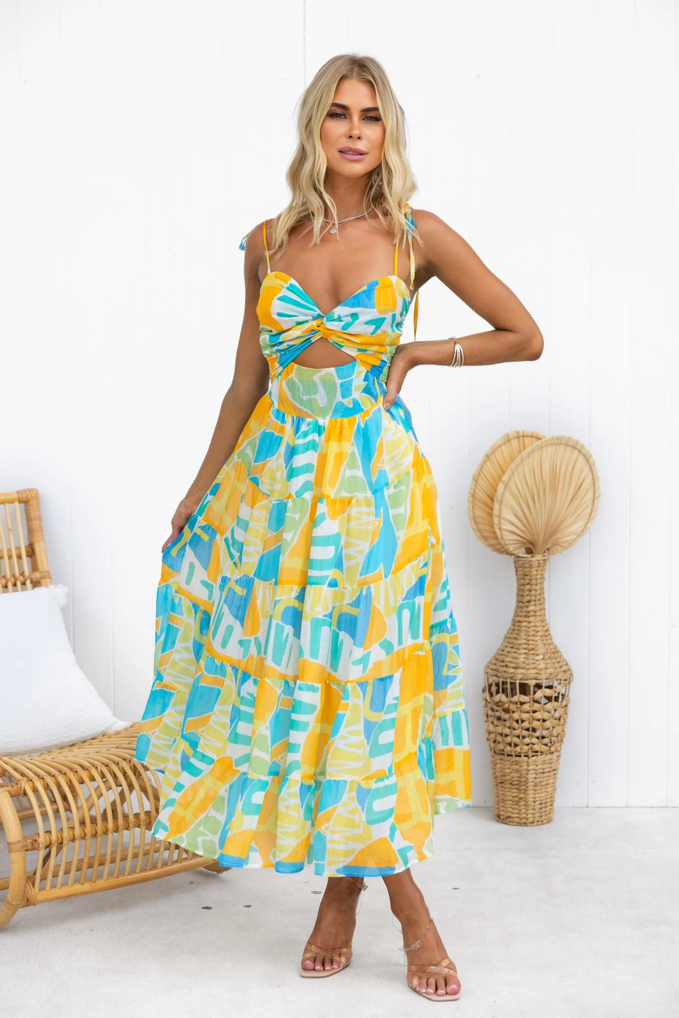Nauru Midi Dress - Image 2