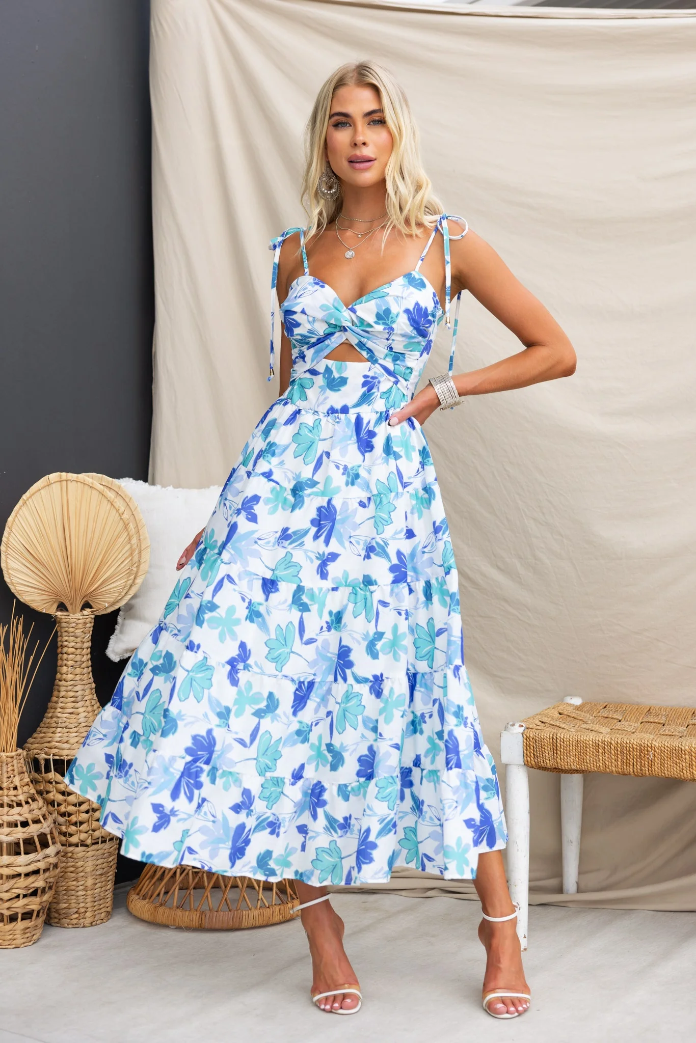 Nauru Midi Dress - Image 3