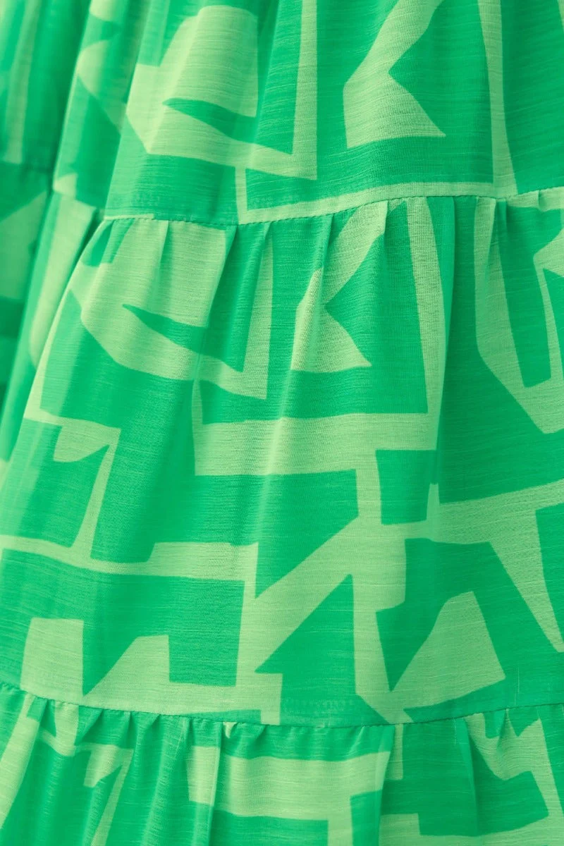 Nauru Midi Dress - Image 7