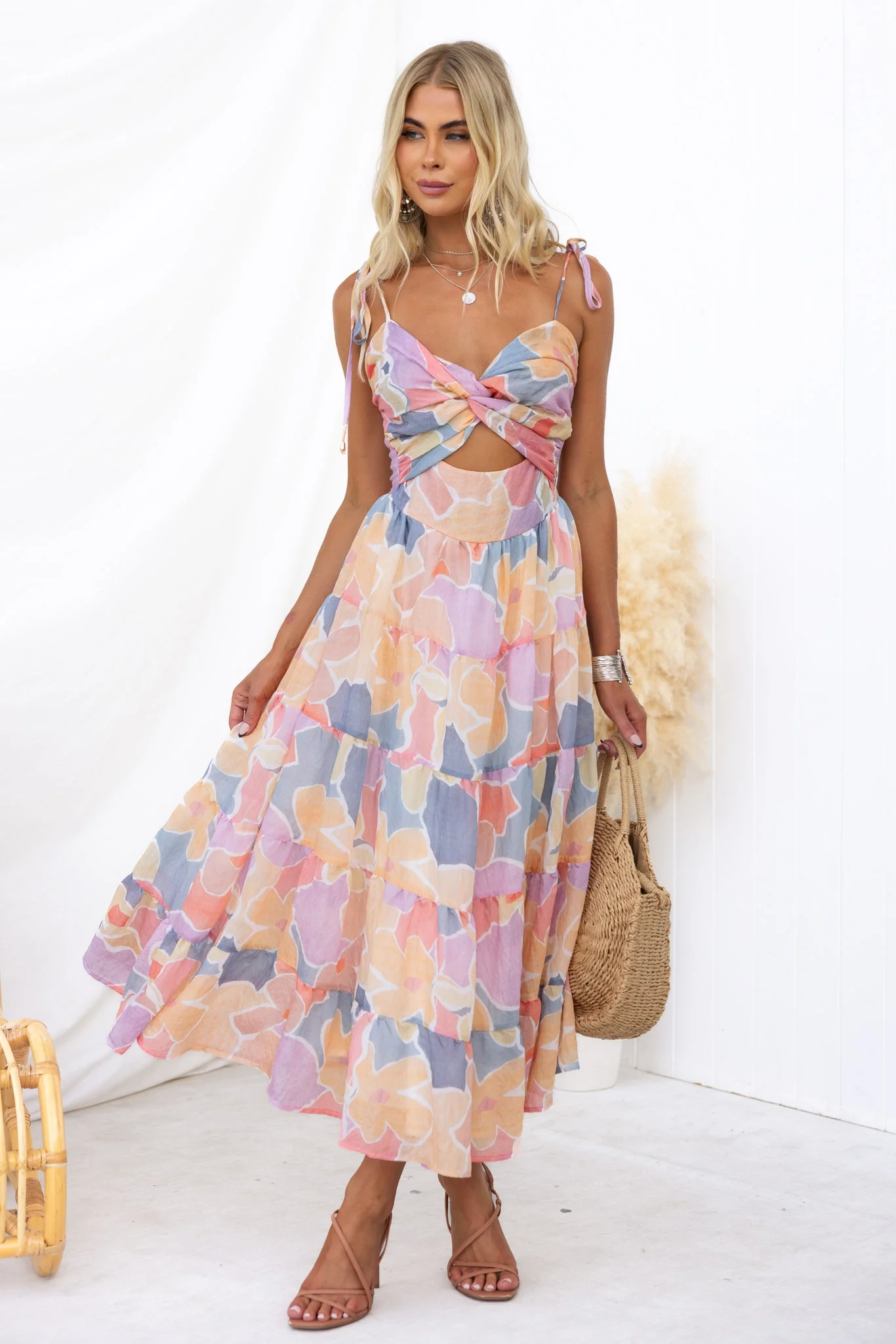 Nauru Midi Dress - Image 2