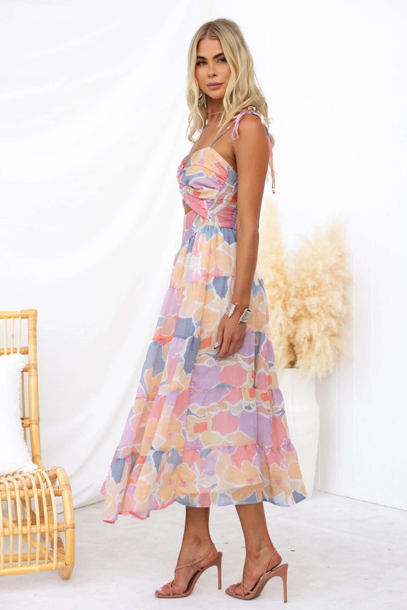 Nauru Midi Dress - Image 3