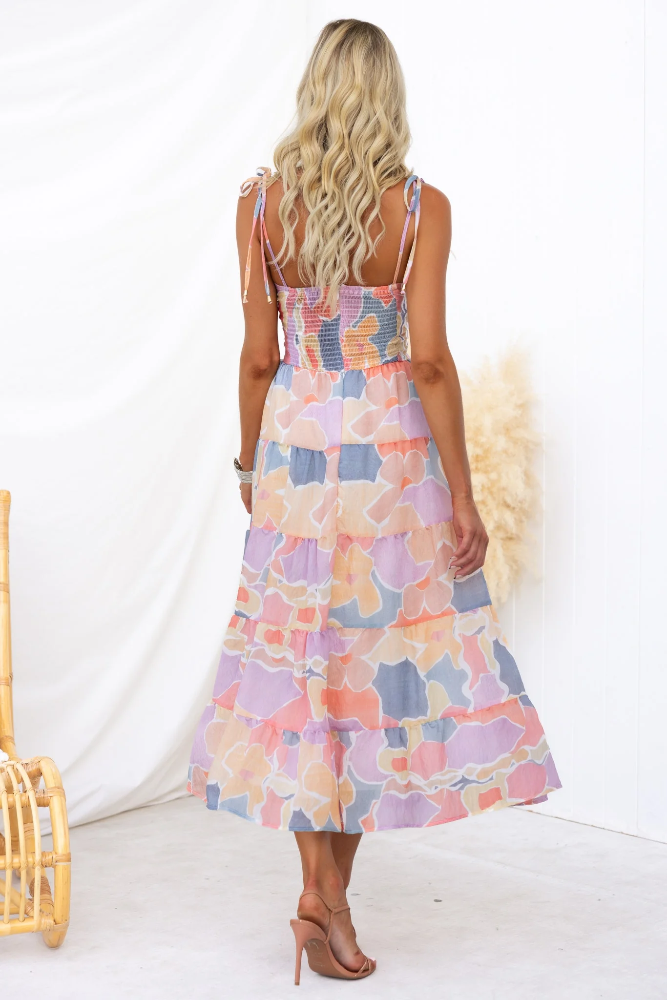 Nauru Midi Dress - Image 4