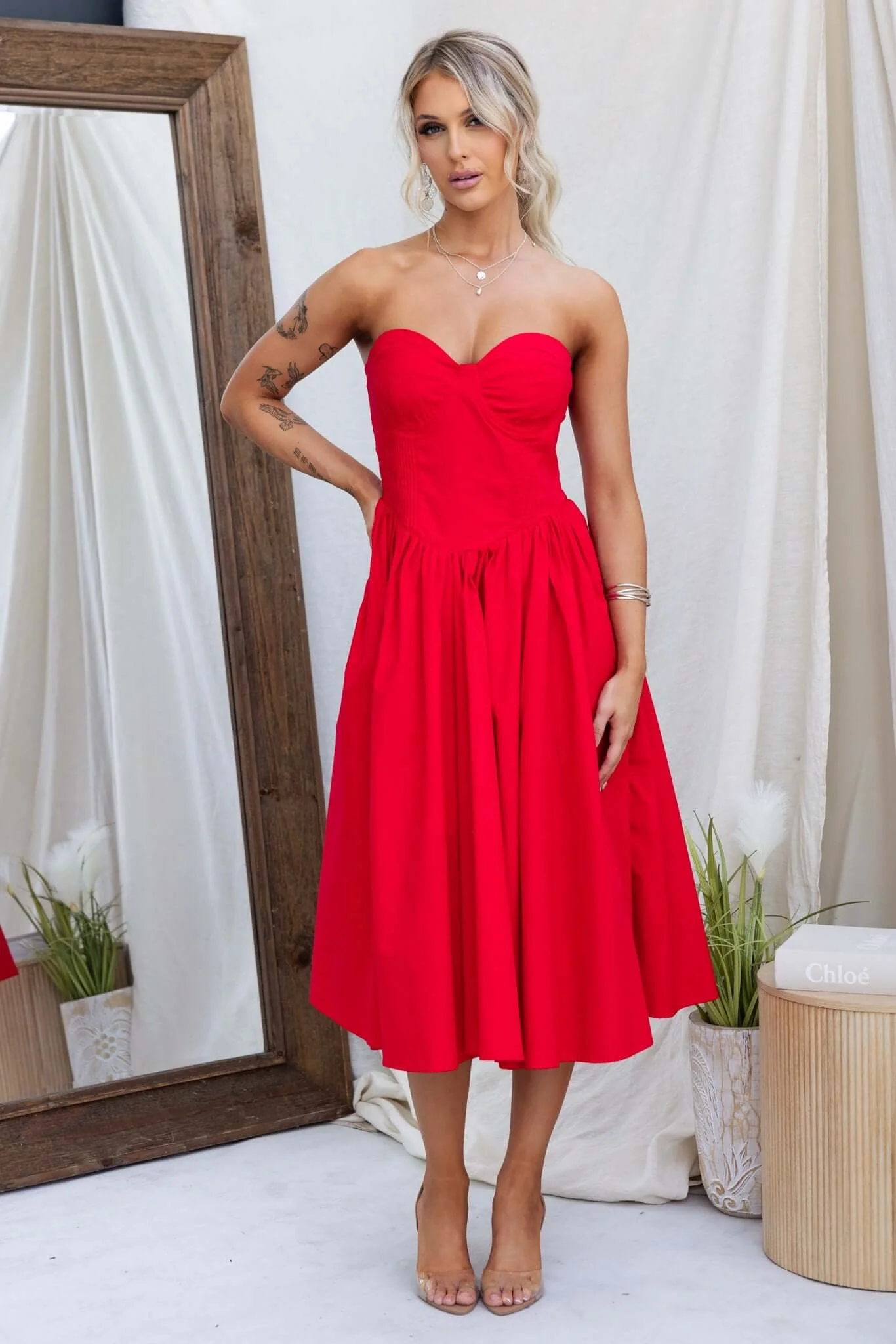 Neelia Midi Dress - Image 2