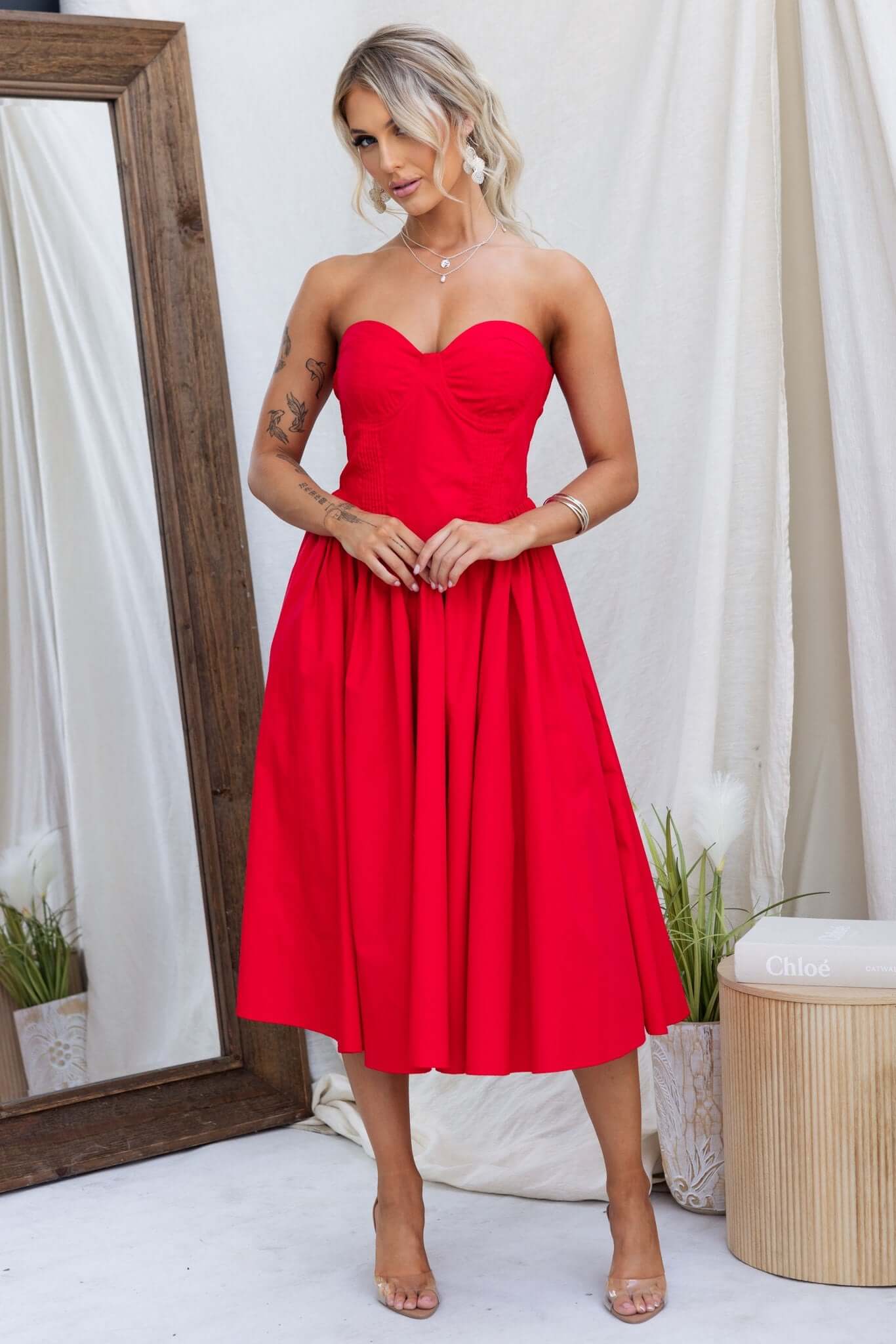 Neelia Midi Dress - Image 3