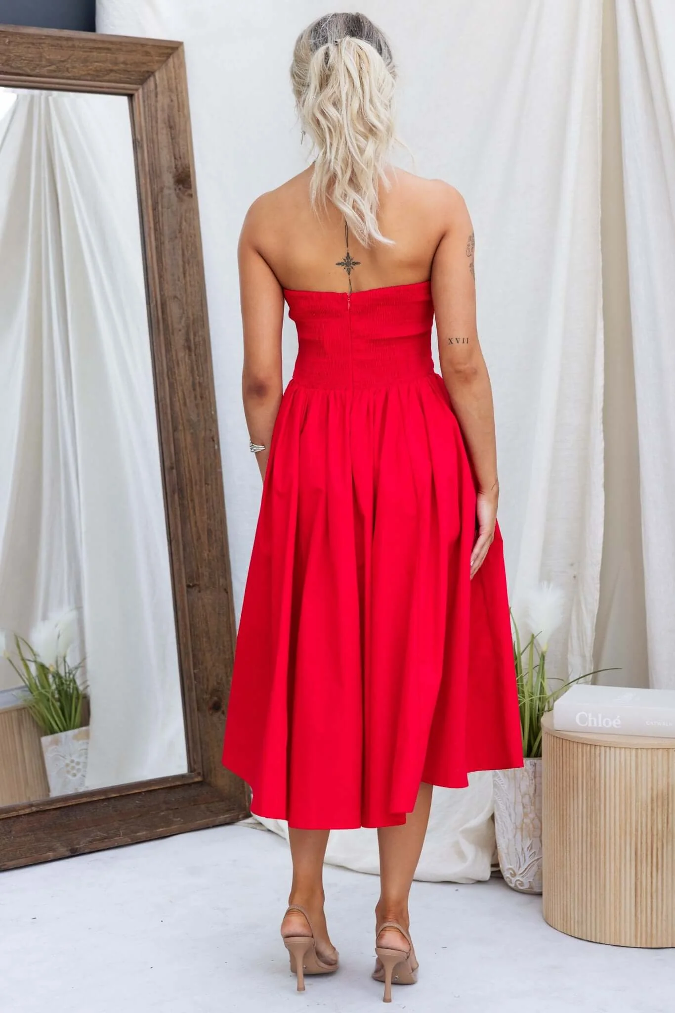 Neelia Midi Dress - Image 5