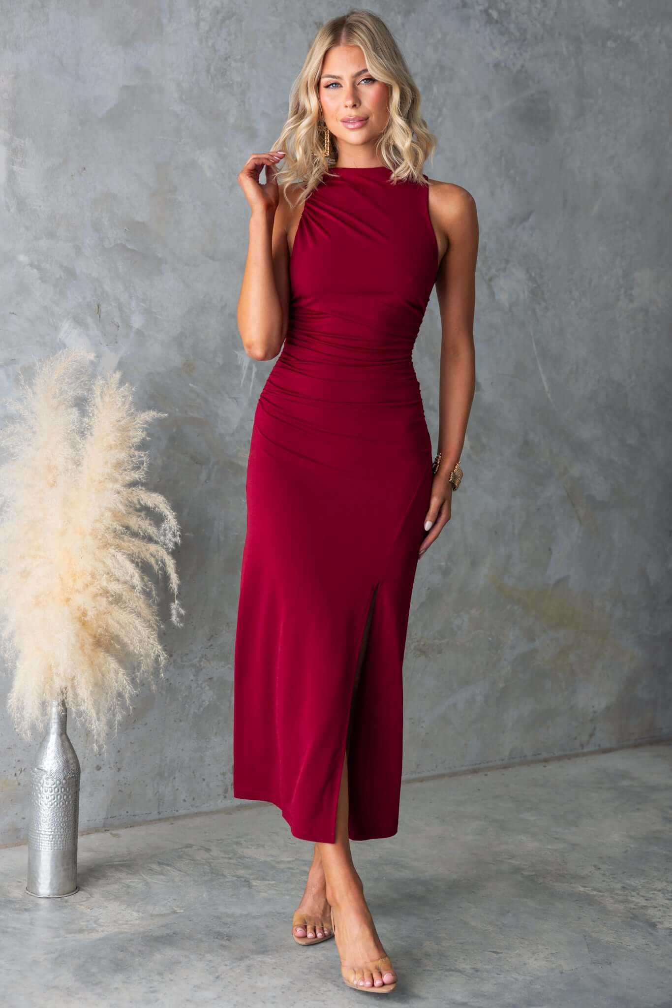 Neema Midi Dress - Image 4
