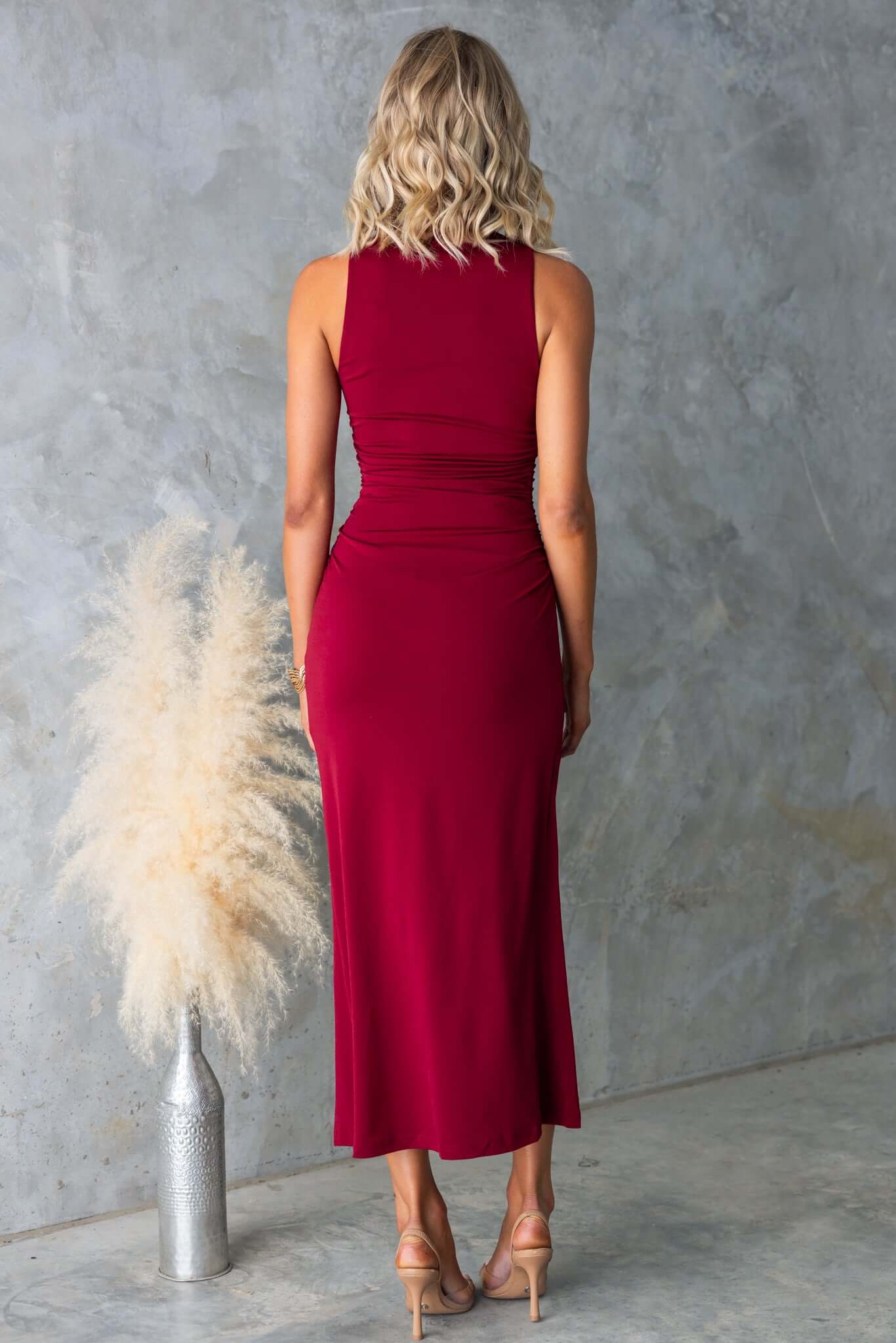 Neema Midi Dress - Image 7
