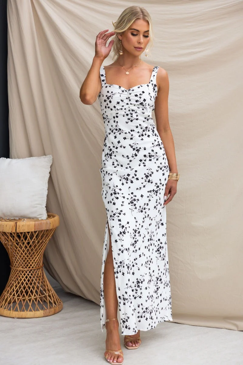 Neila Maxi Dress - Image 4