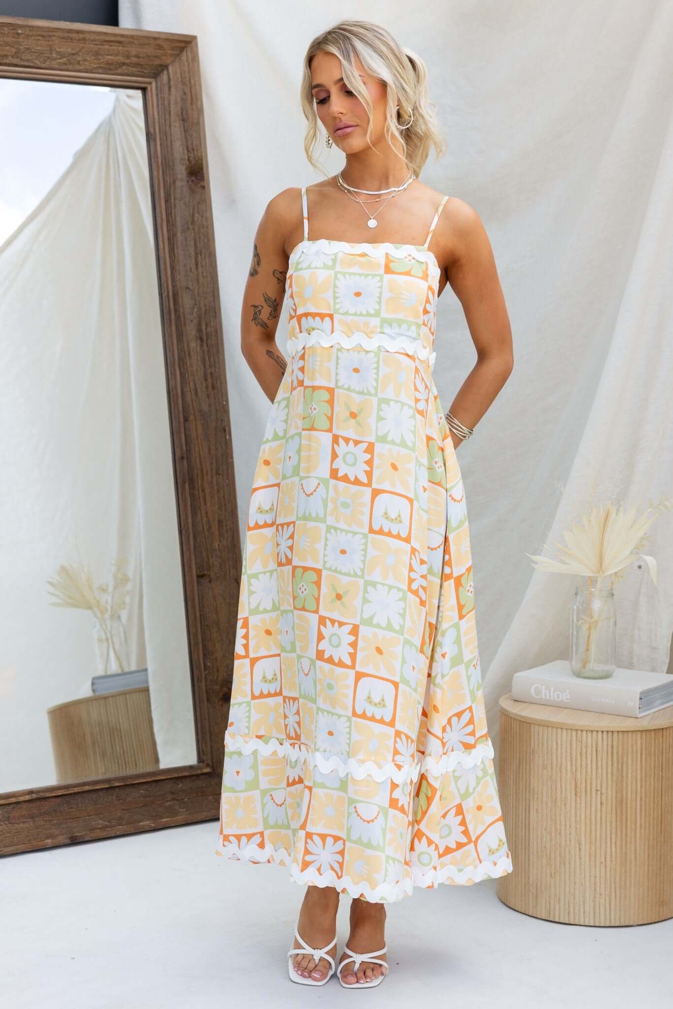 Nekoda Midi Dress - Image 2
