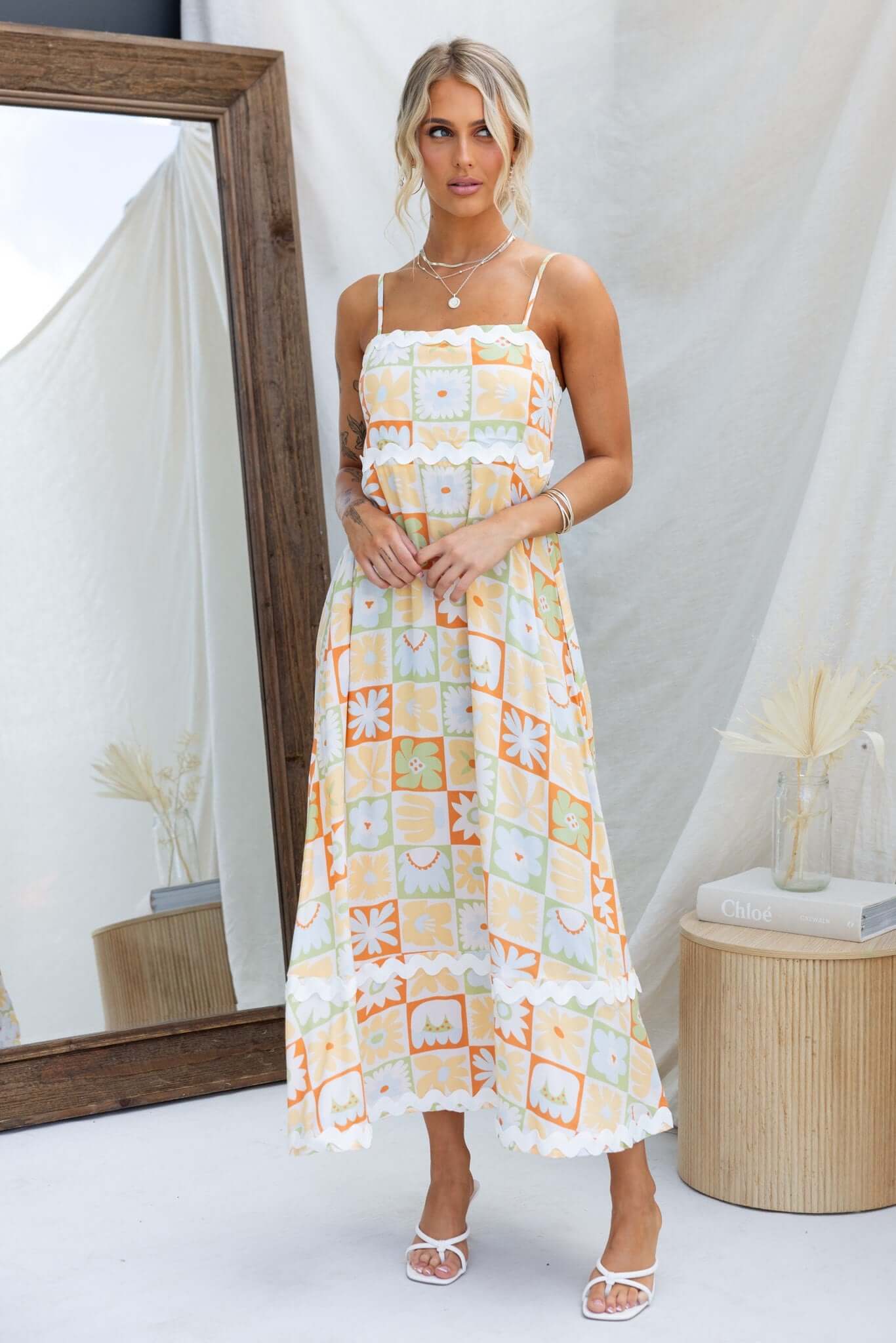 Nekoda Midi Dress - Image 3